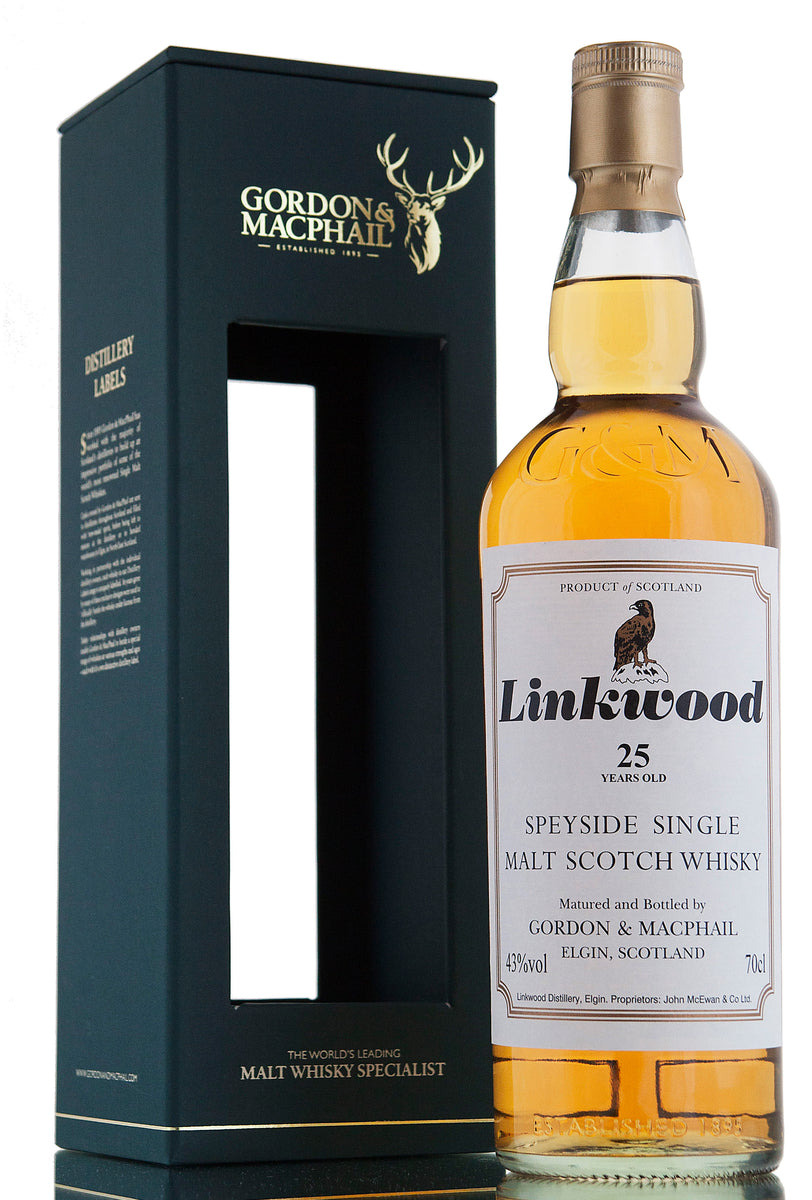 Linkwood 25 Year Old | Distillery Labels