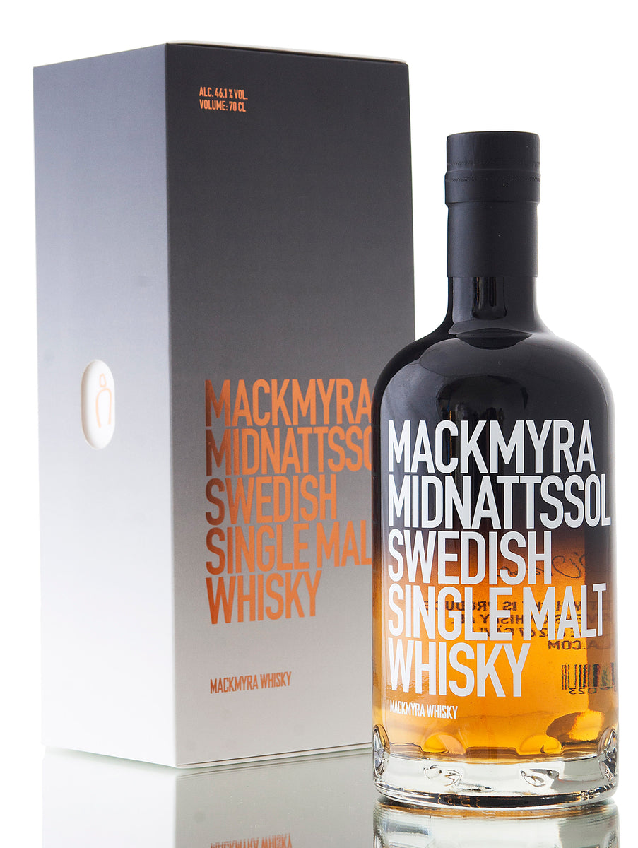 Mackmyra Midnattssol / Swedish Single Malt Whisky