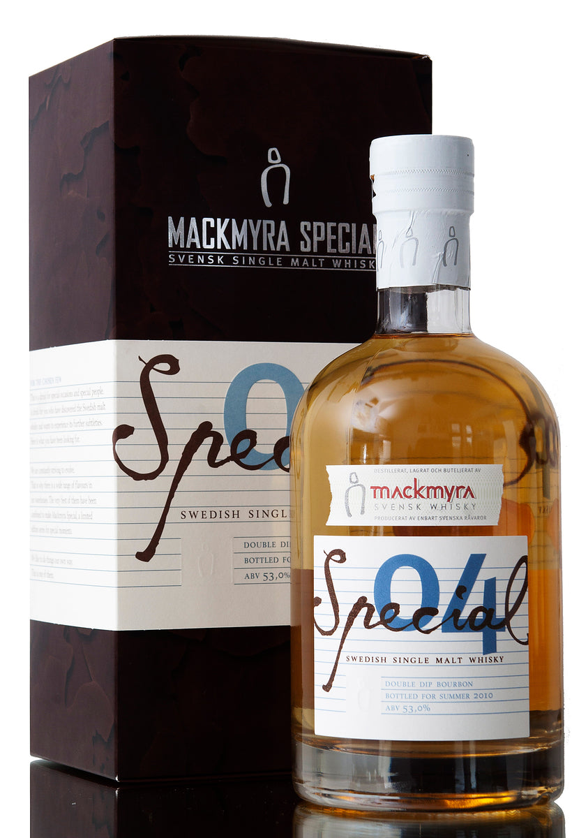 Mackmyra Special 04 / Double Dip Bourbon