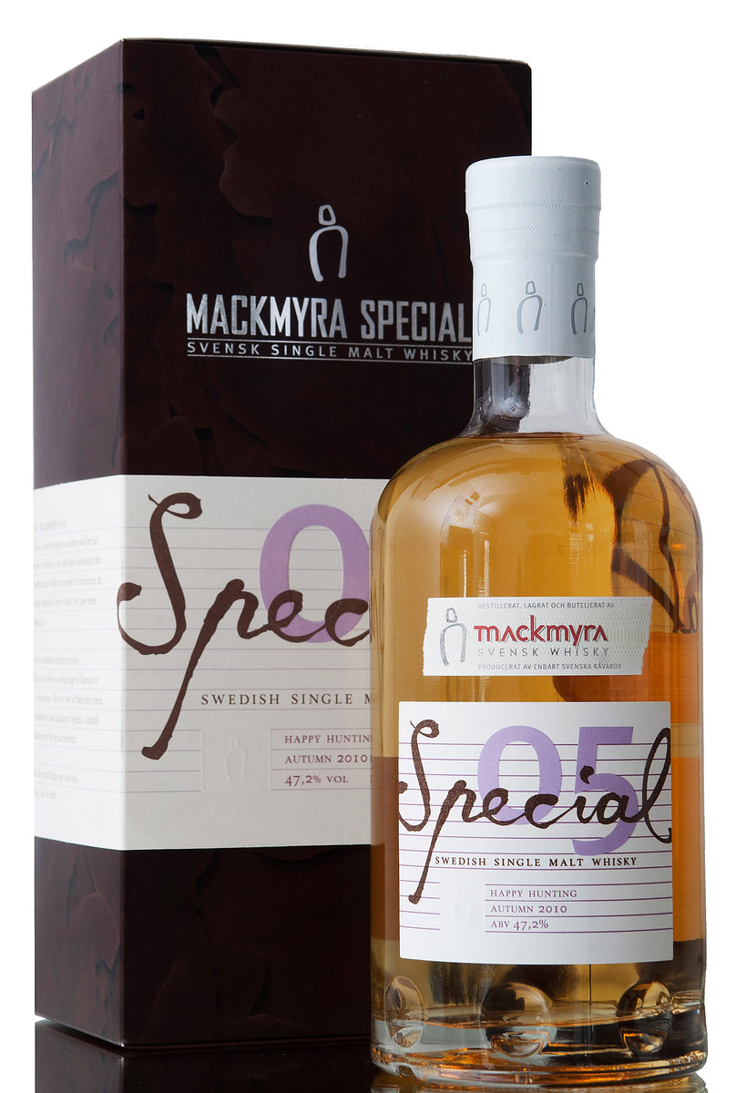 Mackmyra Special 05 / Happy Hunting