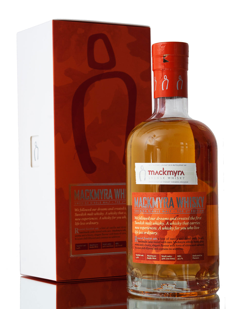 Mackmyra The First Edition / Swedish Whisky