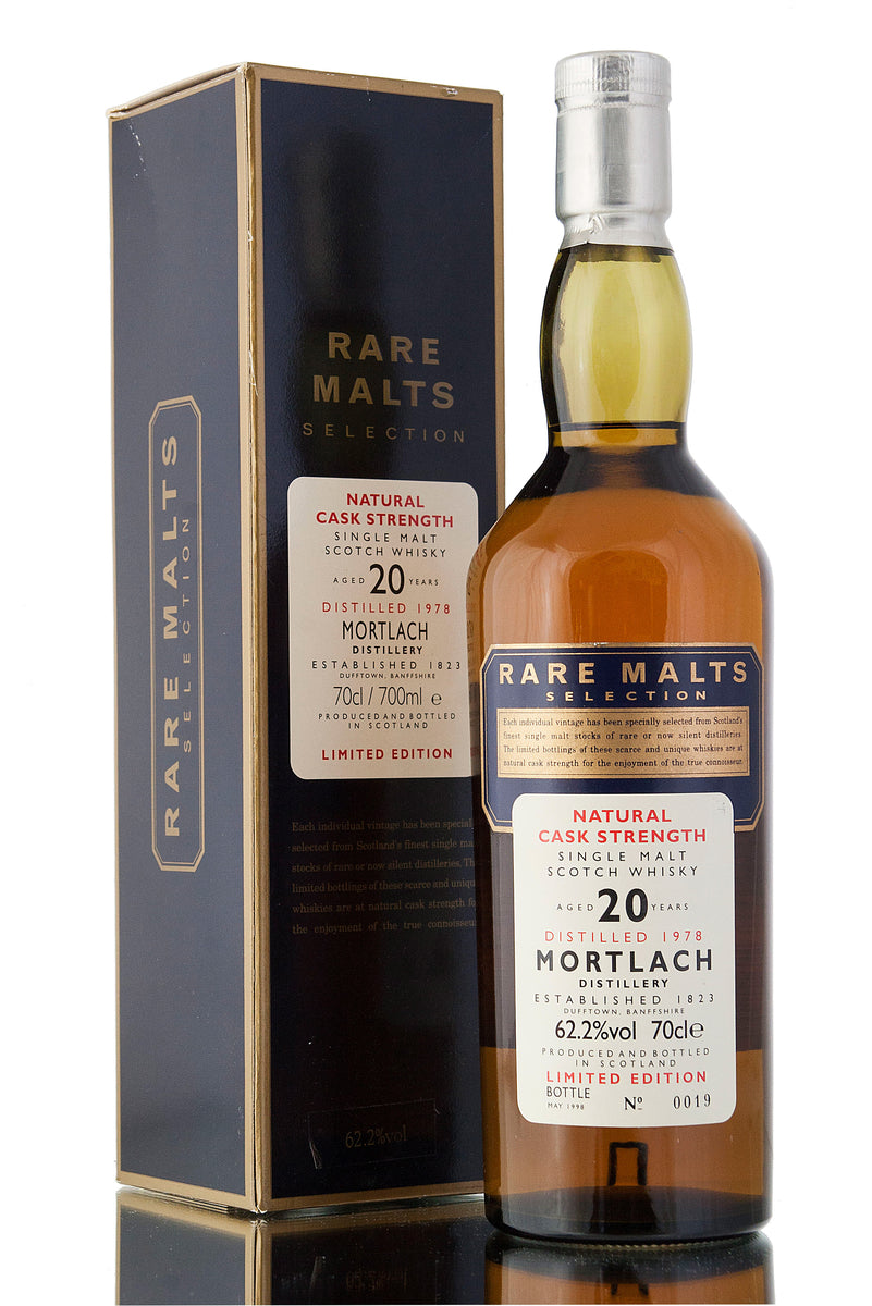 Mortlach 1978 / 20 Year Old / The Rare Malt Selection