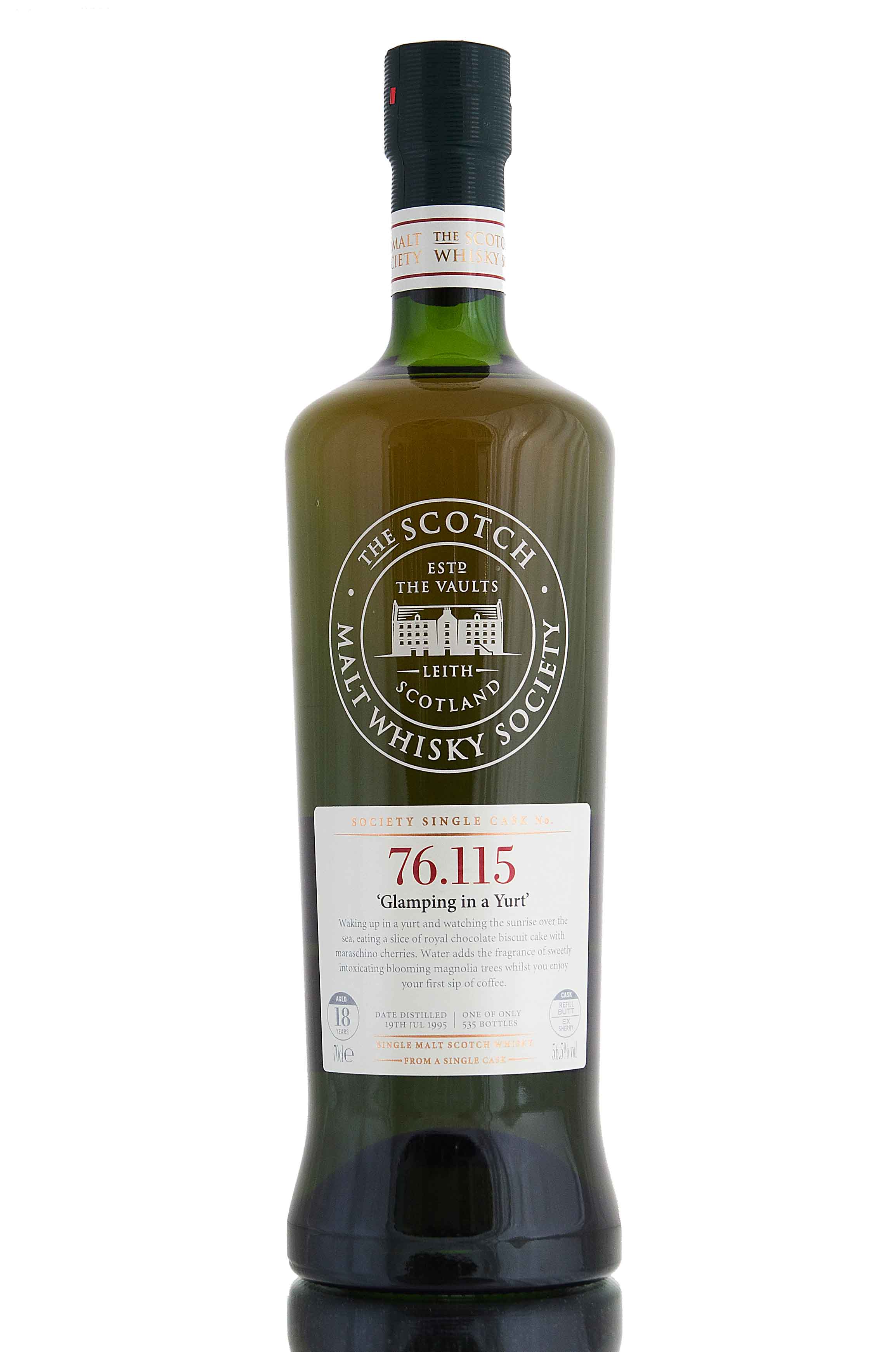 Mortlach 1995 / 18 Year Old / SMWS 76.115