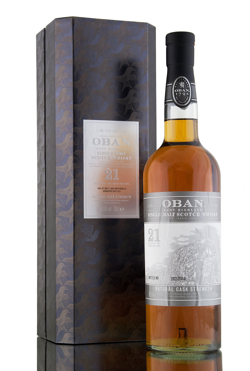 Oban 21 Year Old / 2013 Release