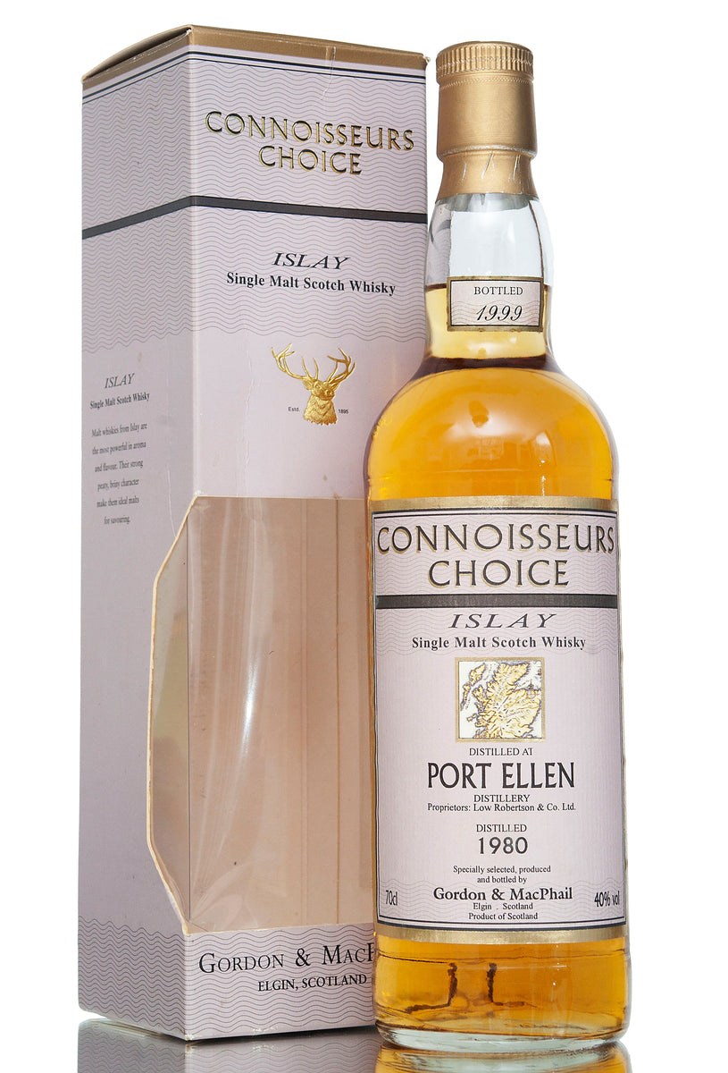 Port Ellen 1980 / Connoisseurs Choice / 1999