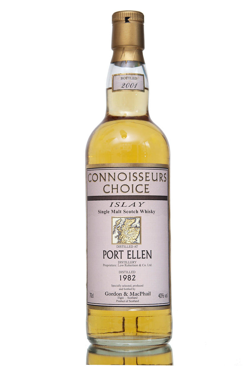 Port Ellen 1982 / Connoisseurs Choice / 2001