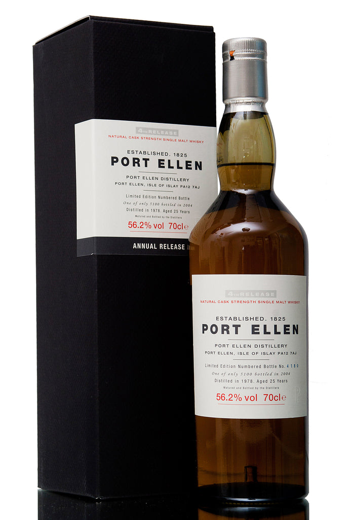 Port Ellen 4th Annual Release 25 Year Old 1978