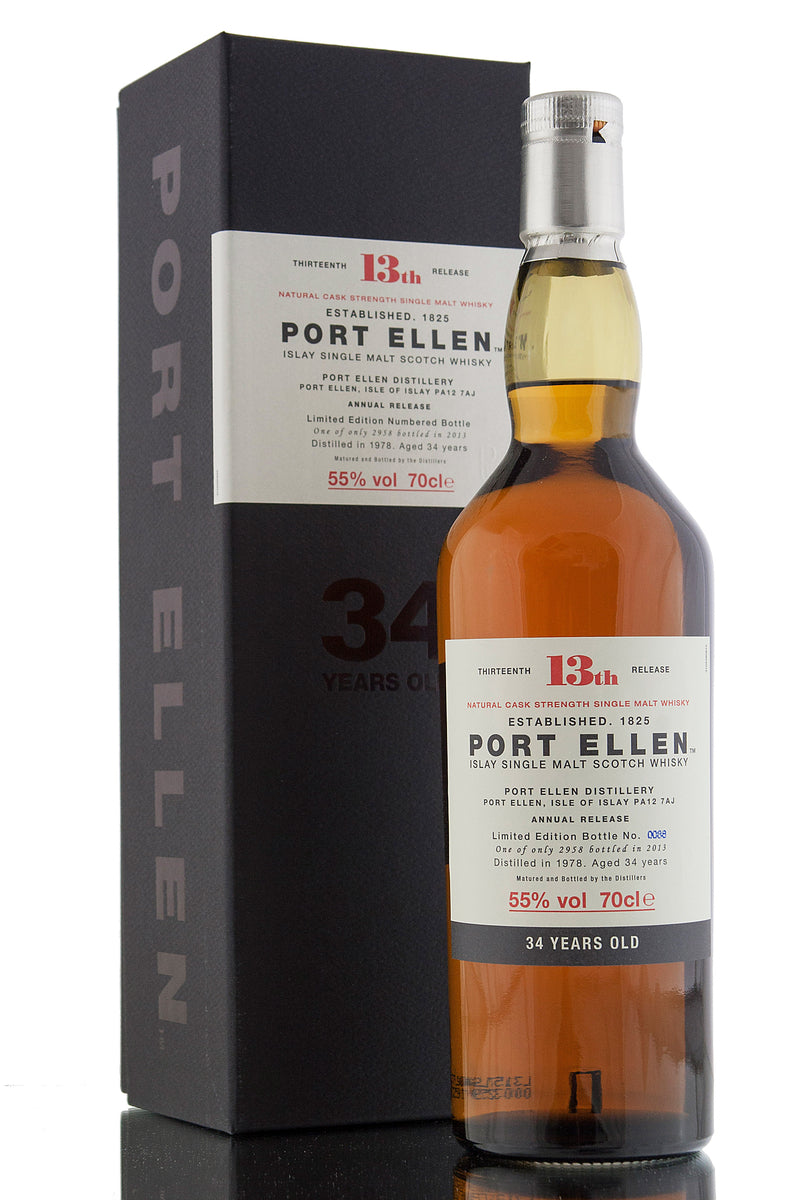 Port Ellen 34 Year Old / 1978 / 2013 Release