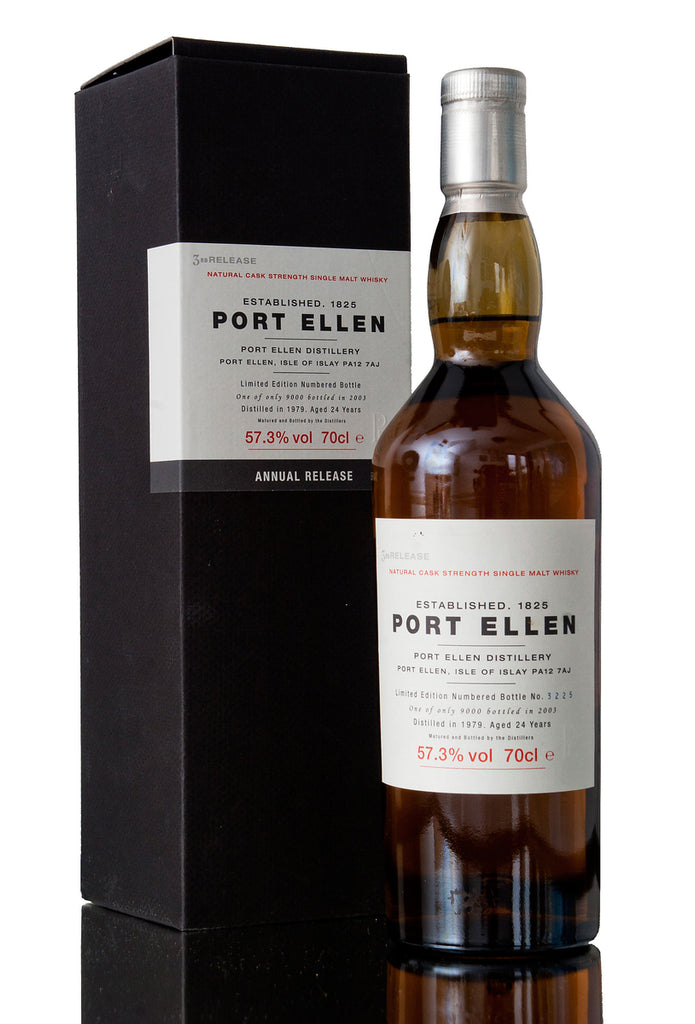 Port Ellen 3rd Annual Release 24 Year Old 1979