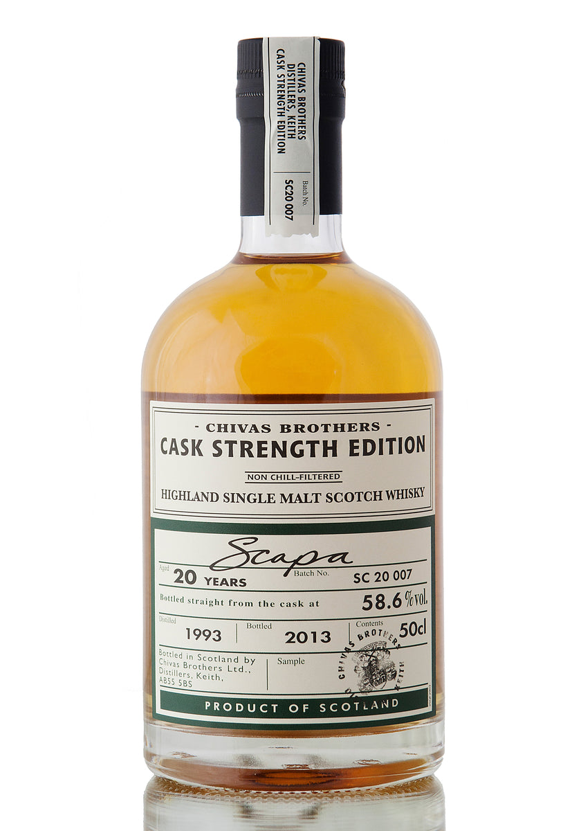 Scapa 20 Year Old / 1993 / Cask Strength Edition