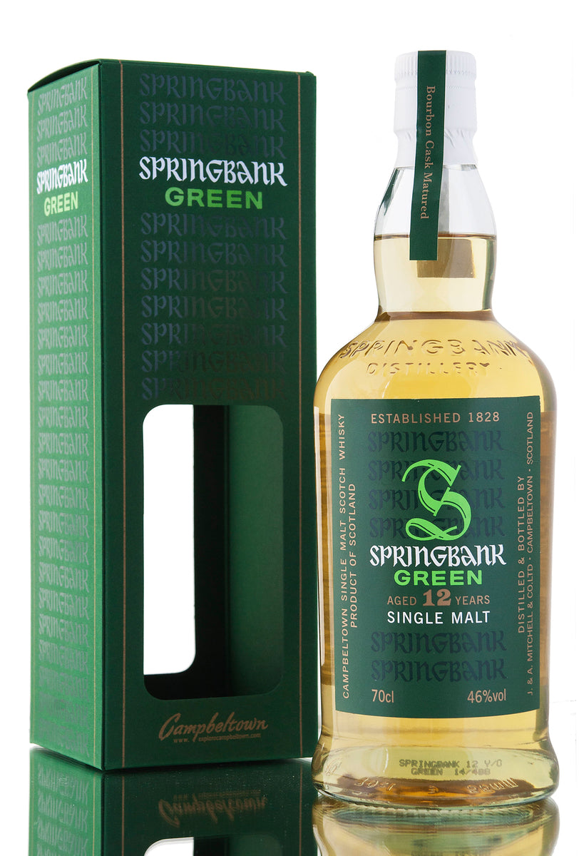 Springbank 12 Year Old Green / Bourbon Cask