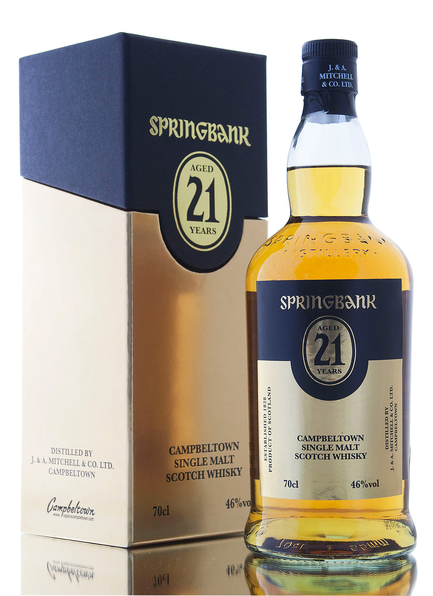 Springbank 21 Year Old / 2013 Release