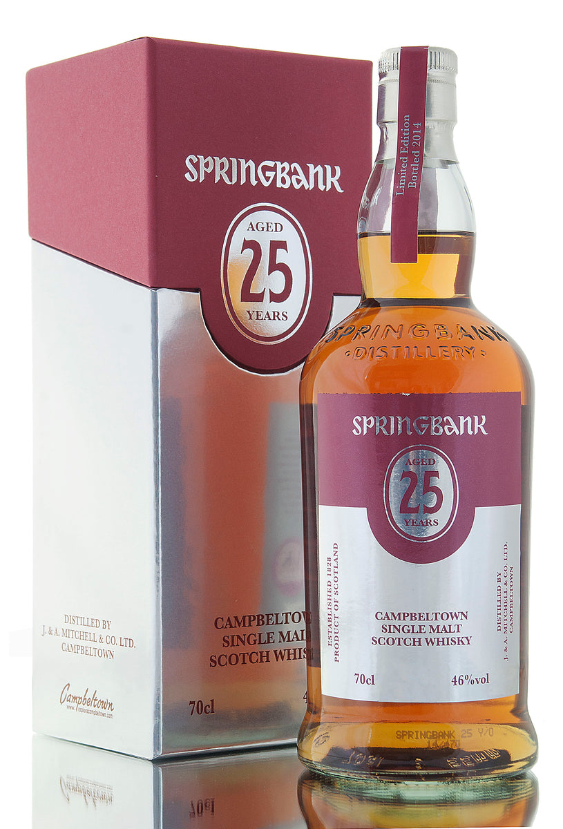 Springbank 25 Year Old / 2014 Release