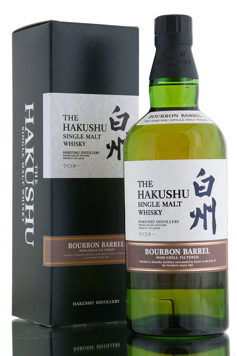 The Hakushu Bourbon Barrel / Japanese Whisky