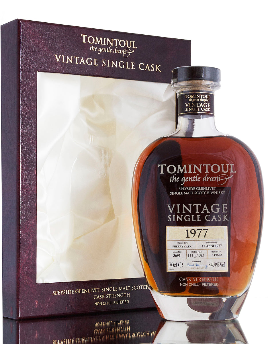 Tomintoul 1977 / Single Cask #3691 / 36 Year Old