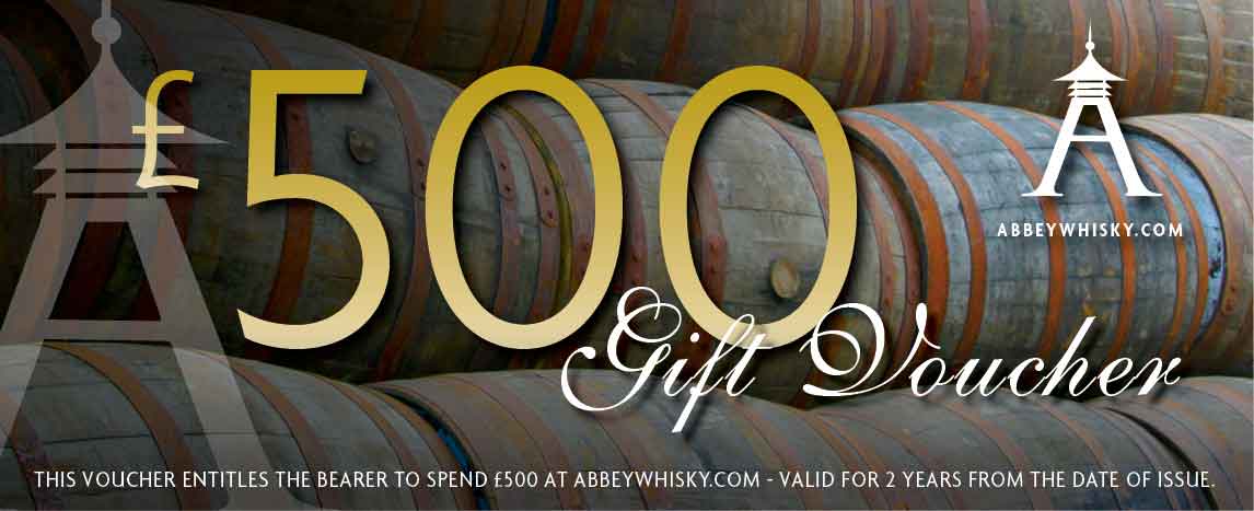 £500 Abbey Whisky Gift Voucher