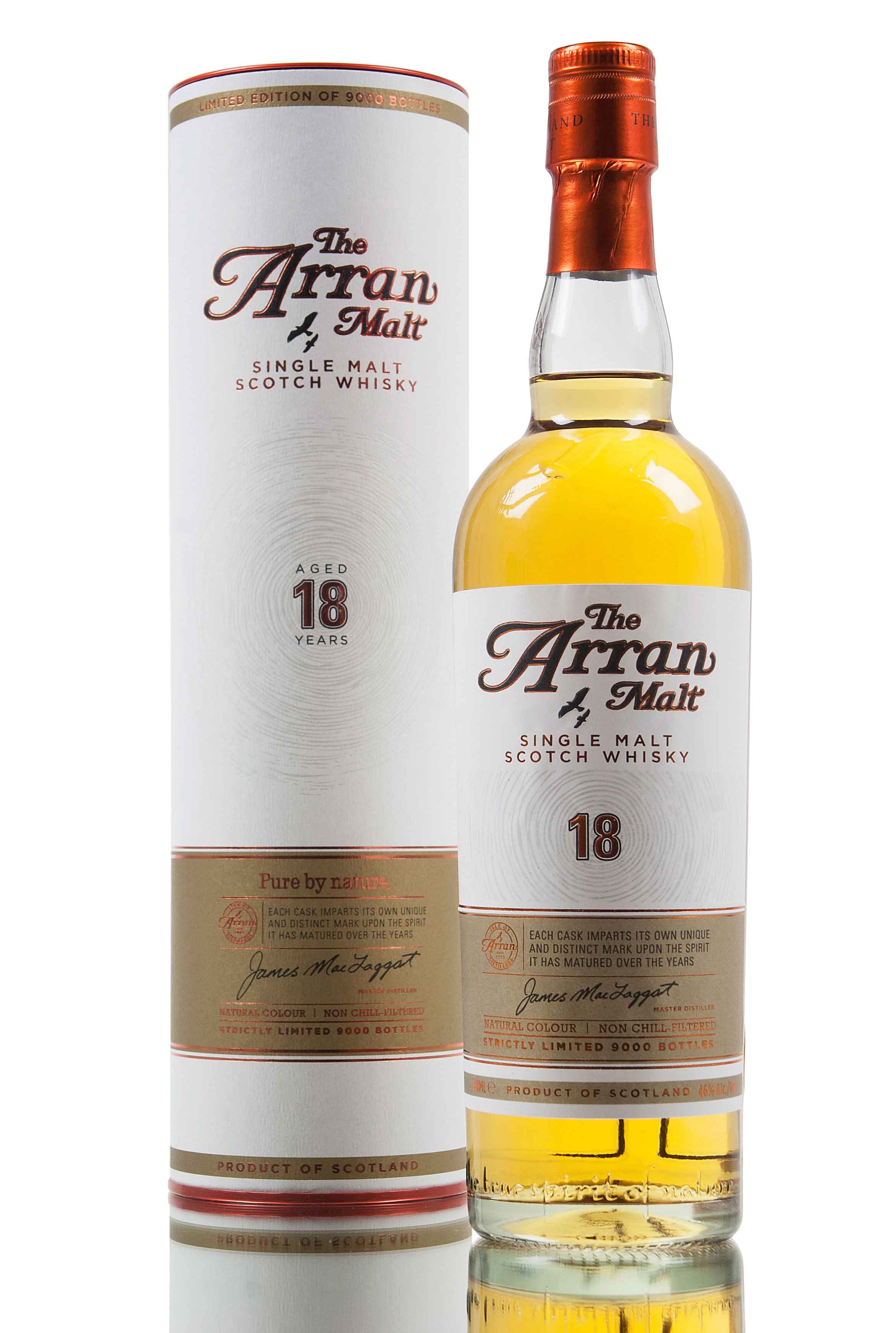Arran 18 Year Old / Limited Edition Release