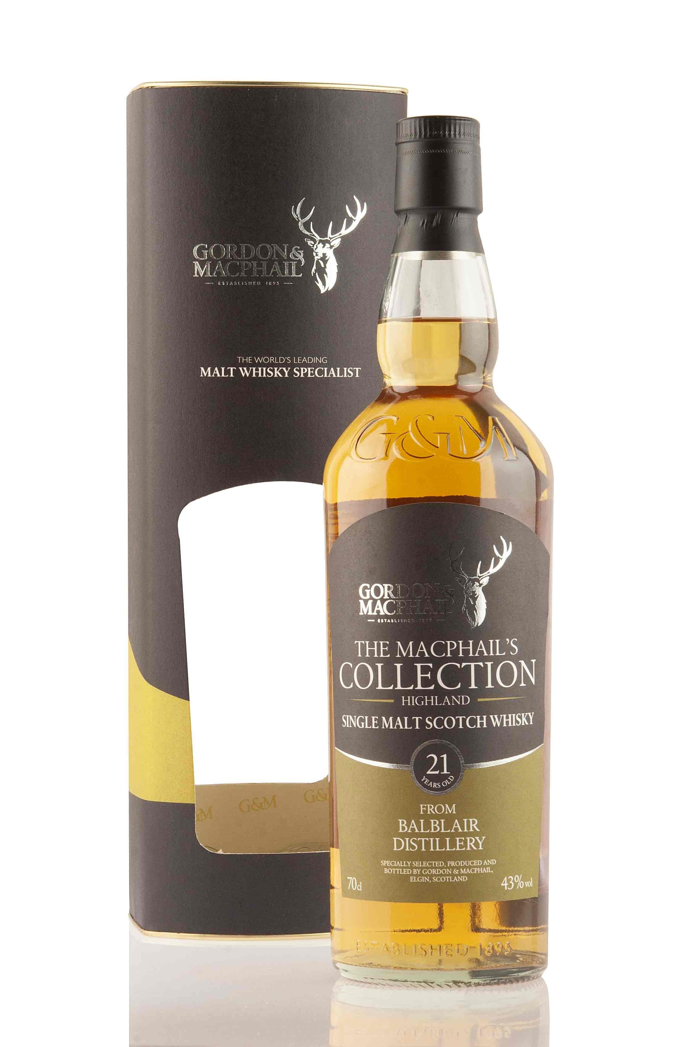 Balblair 21 Year Old - The MacPhail's Collection (G&M)