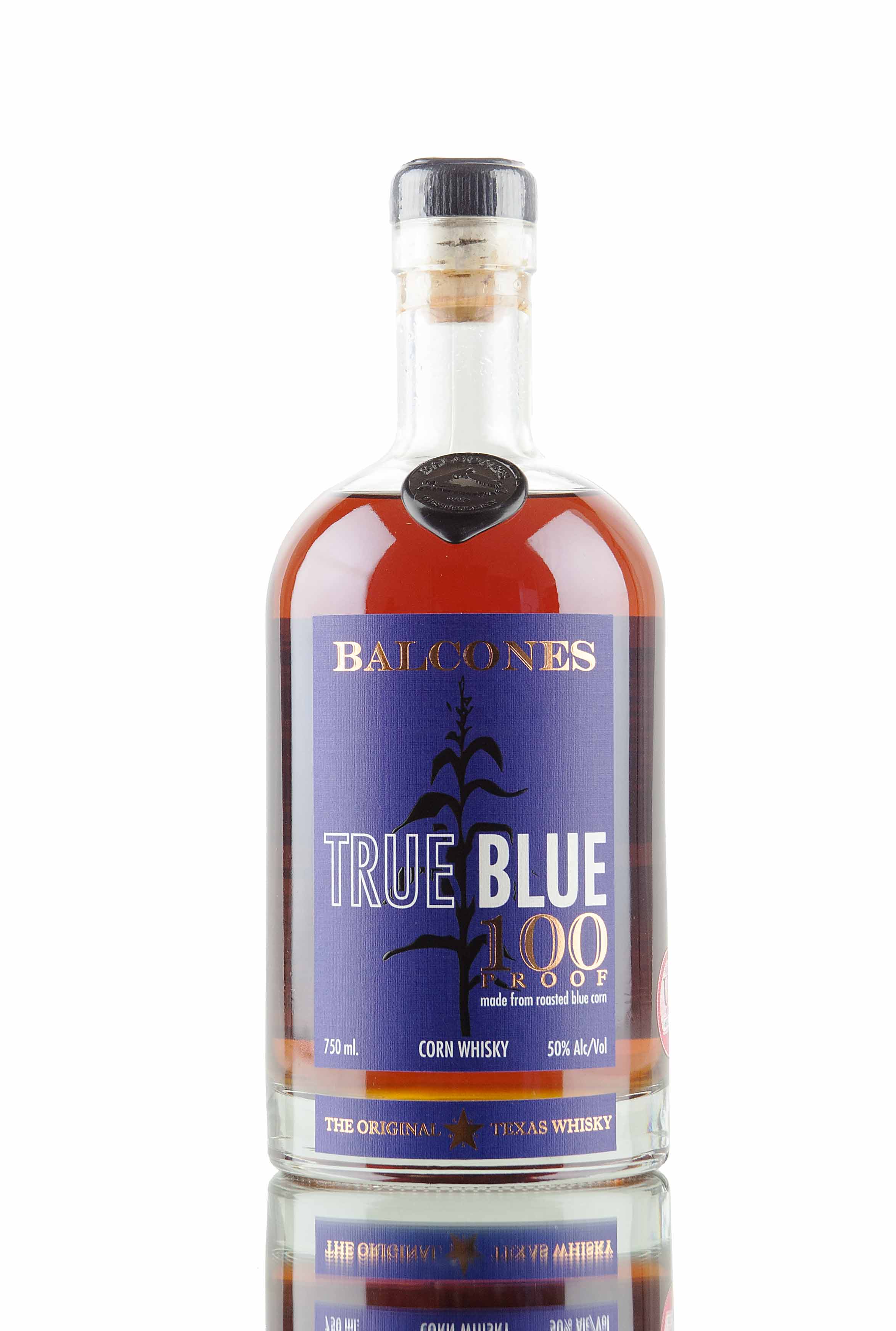Balcones True Blue Corn Whisky - 100 Proof