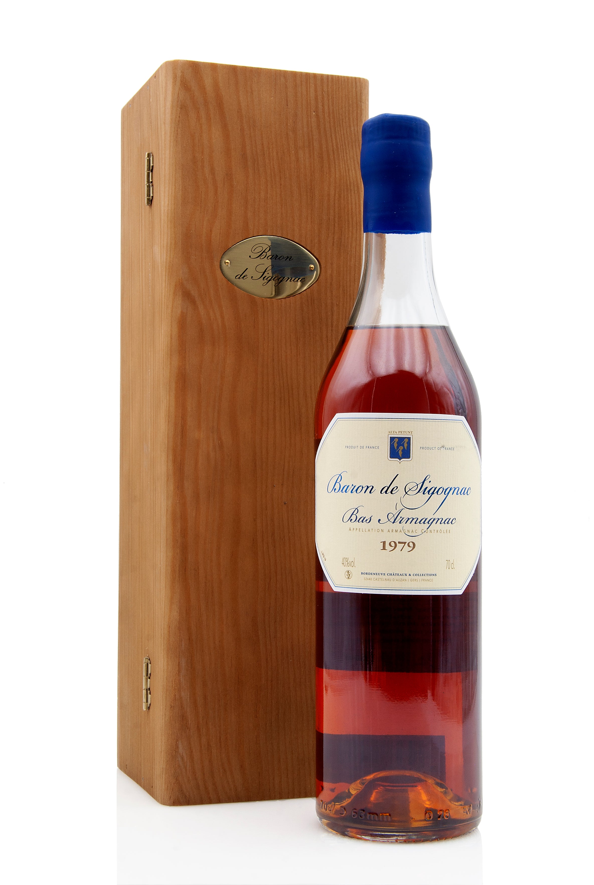 Baron de Sigognac 1979 Armagnac | Abbey Whisky Online