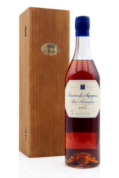 Baron de Sigognac 1972 Bas Armagnac | Abbey Whisky Online