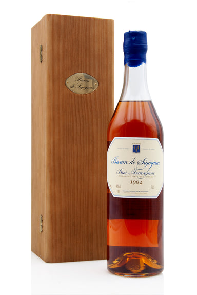 Baron de Sigognac 1982 Bas Armagnac | Abbey Whisky Online