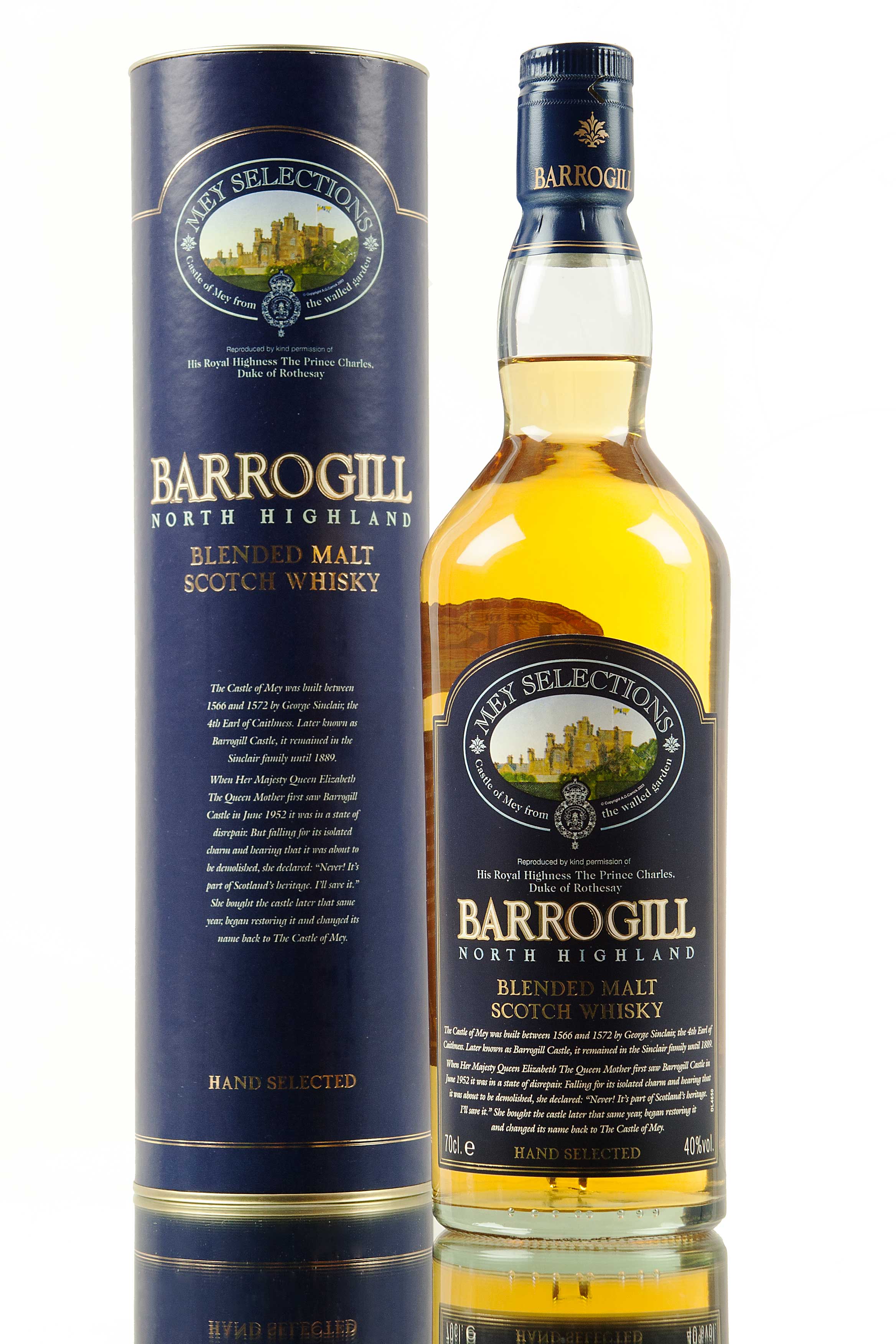 Barrogill Blended Highland Malt Whisky