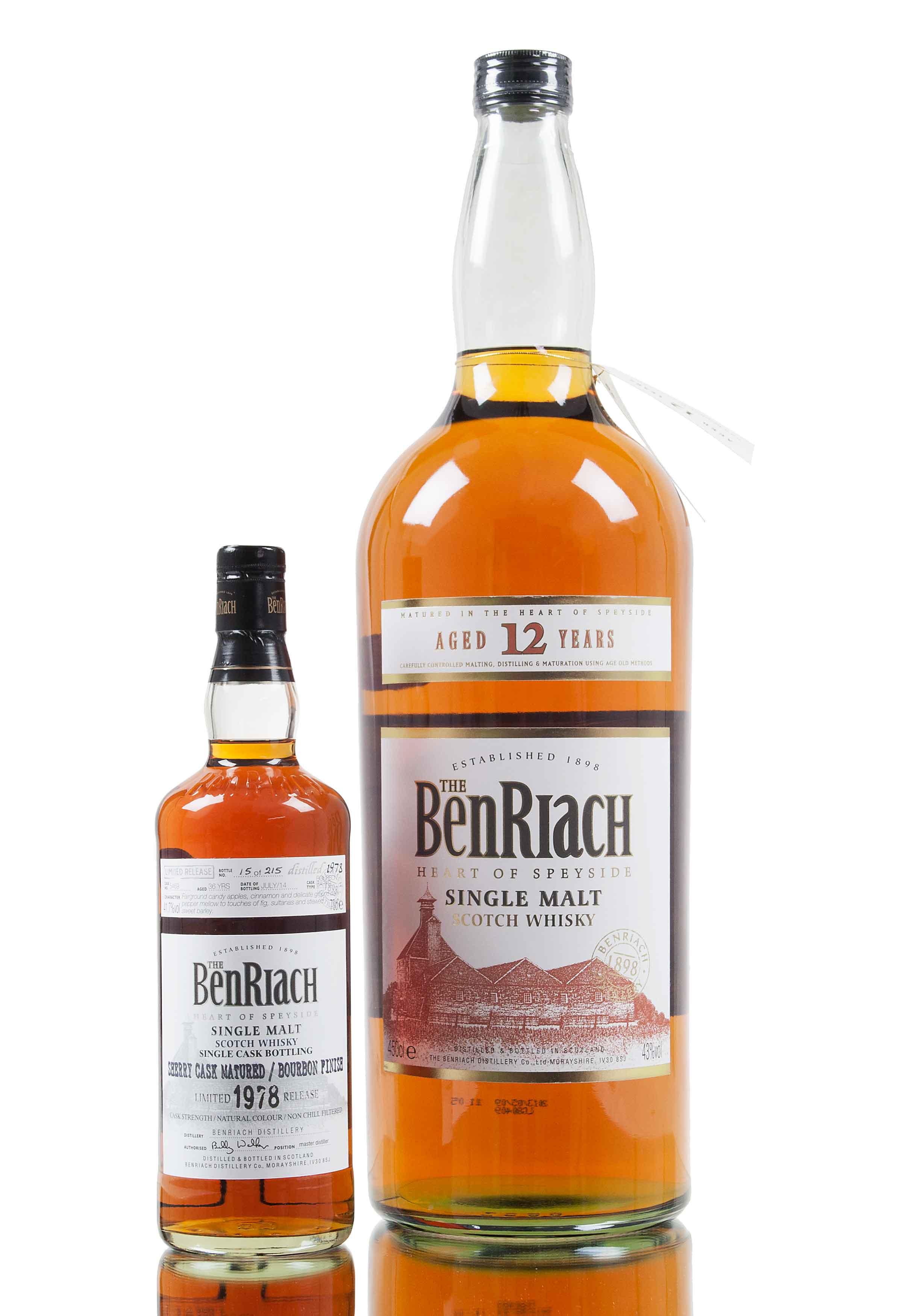BenRiach 12 Year Old 4.5L