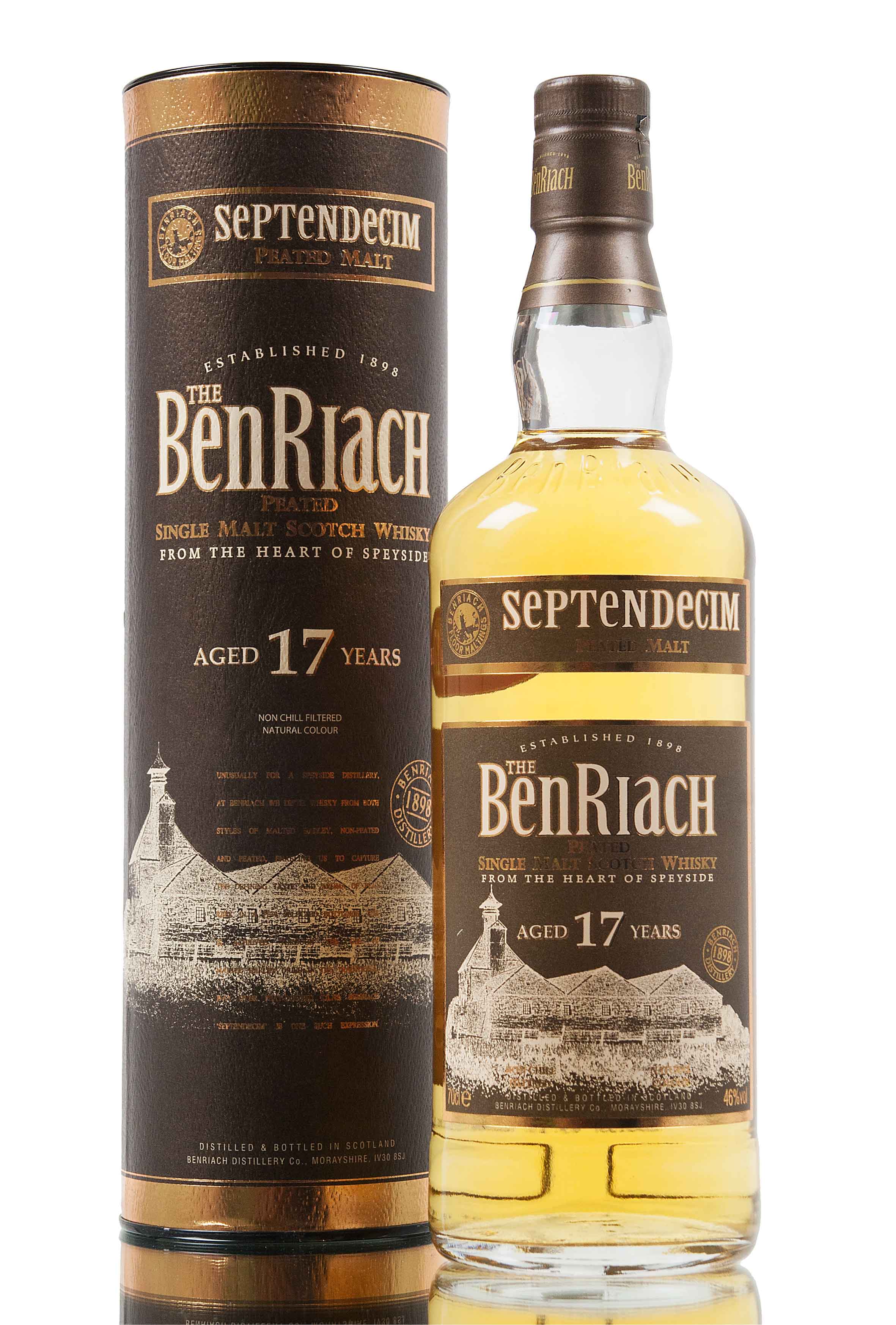 BenRiach Septendecim / 17 Year Old