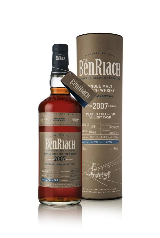 BenRiach 10 Year Old - 2007 | Cask 101 | Batch 14