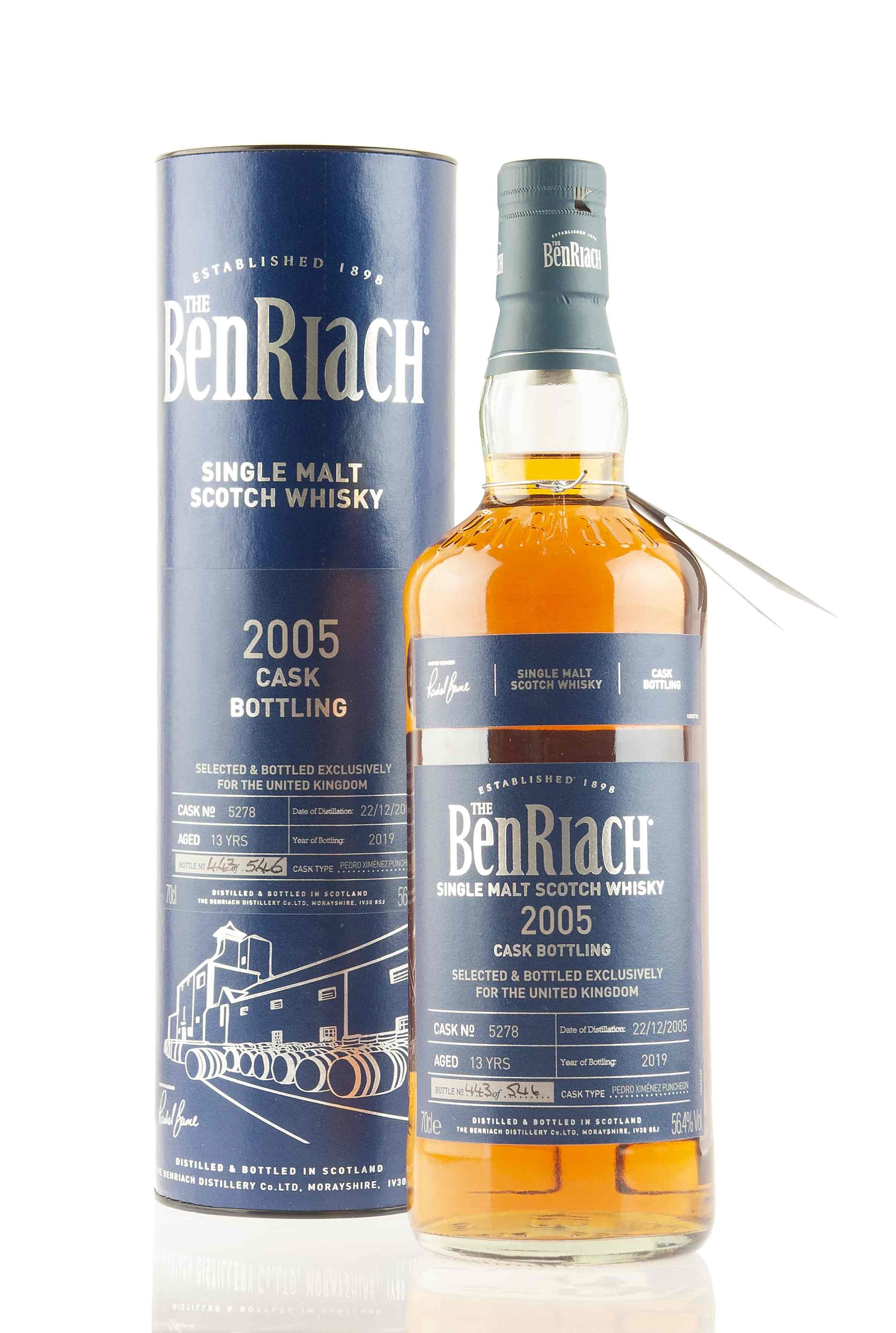 BenRiach 13 Year Old - 2005 | Cask 5278 | UK Exclusive