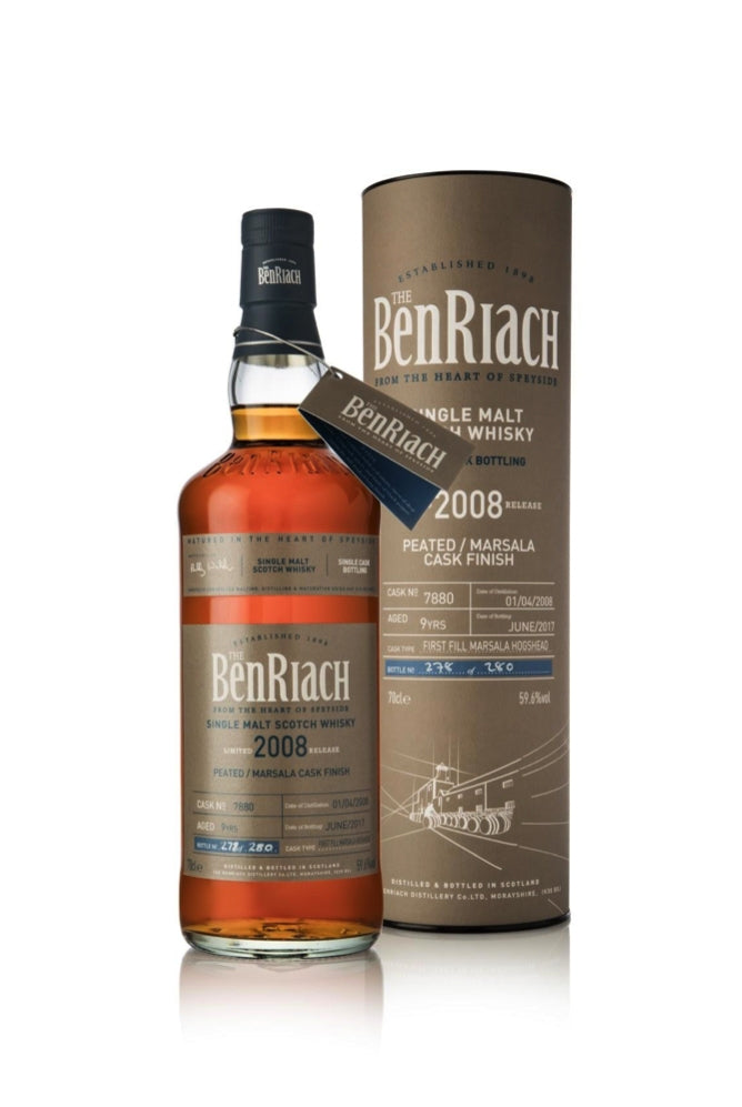BenRiach 9 Year Old - 2008 | Cask 7880 | Batch 14