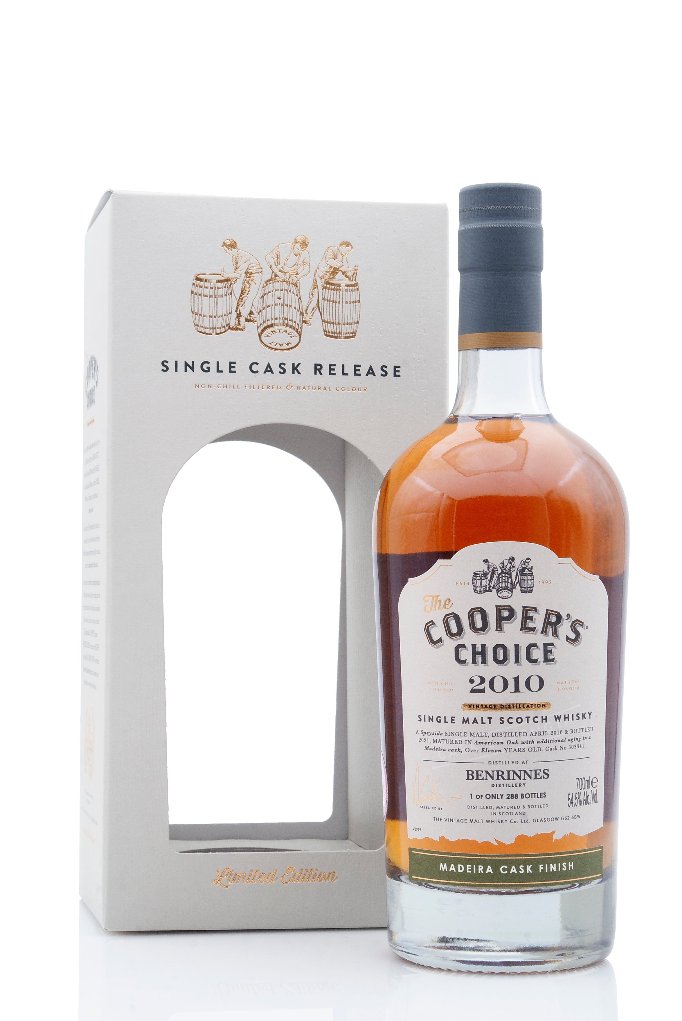 Benrinnes 11 Year Old - 2010 | Cask 303341 | The Cooper's Choice
