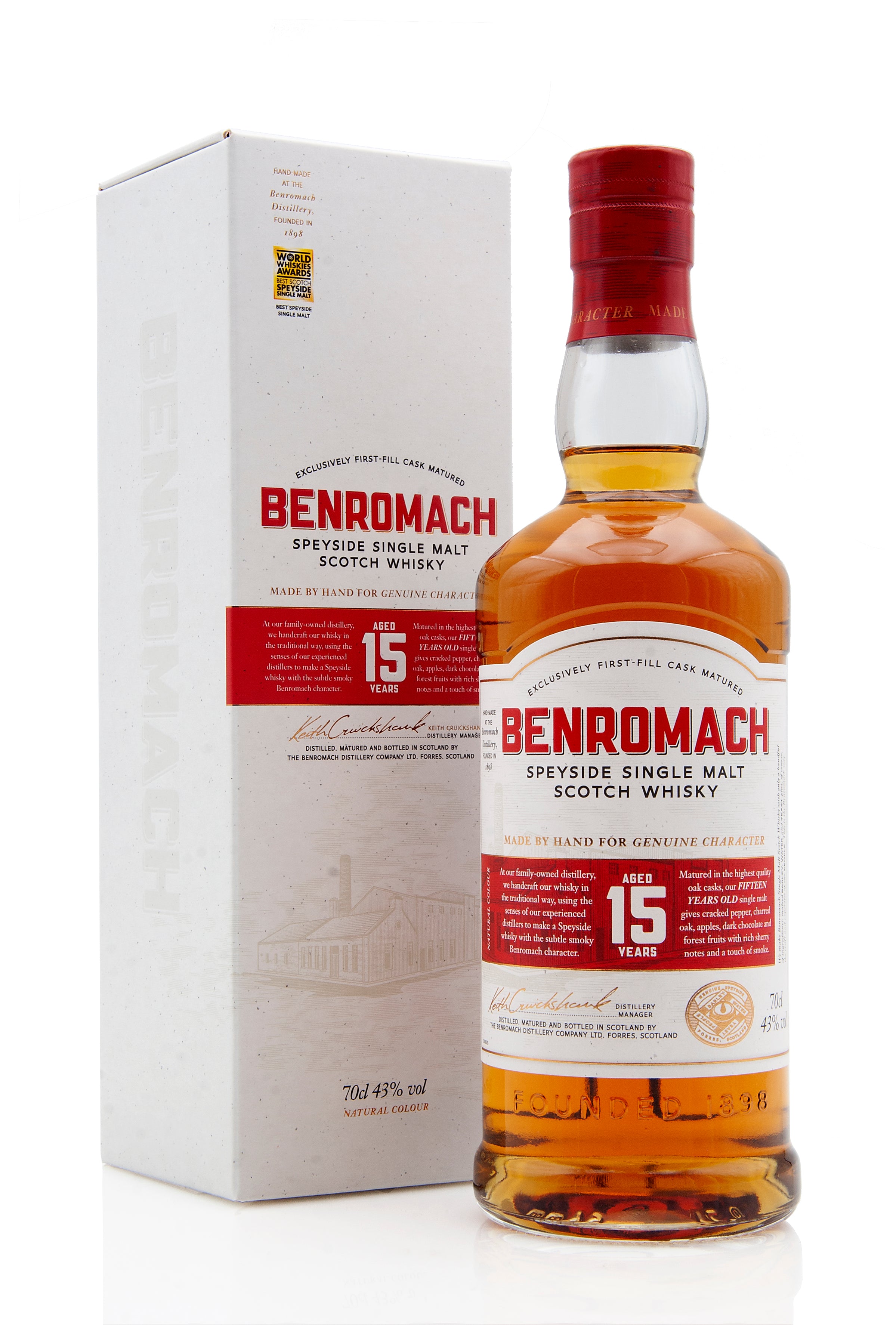 Benromach 15 Year Old Speyside Whisky | Abbey Whisky Online