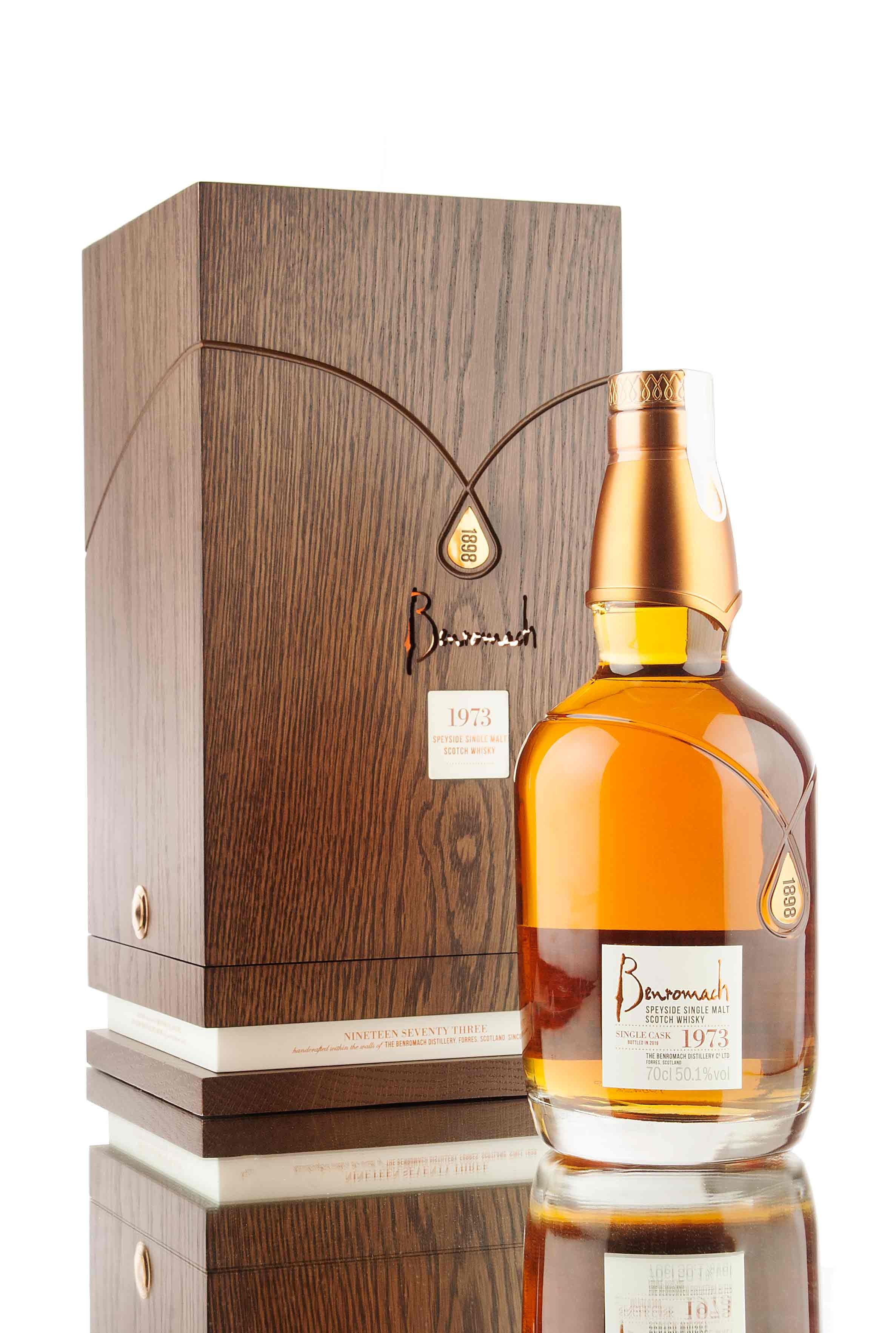 Benromach 45 Year Old - 1973 | Single Cask 4607