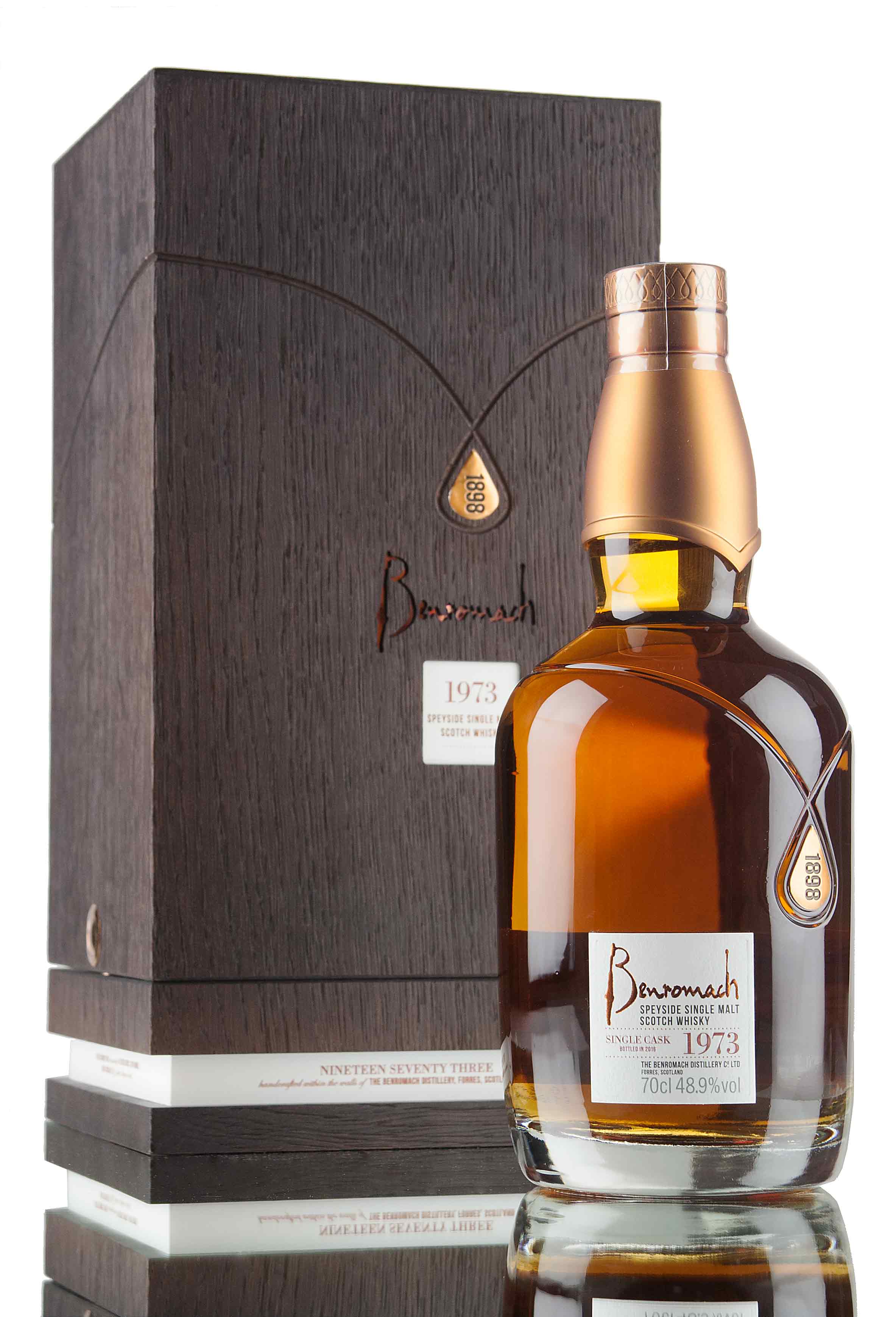 Benromach 42 Year Old - 1973 / Single Cask 4606