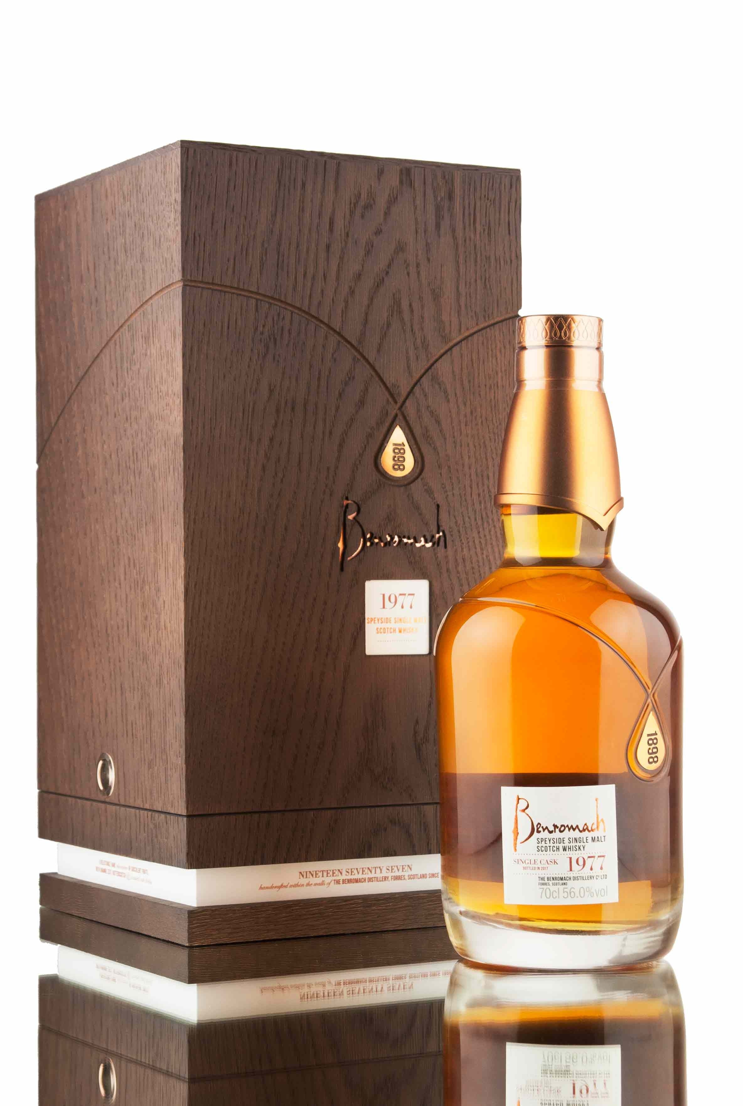Benromach 39 Year Old - 1977 | Cask 1268