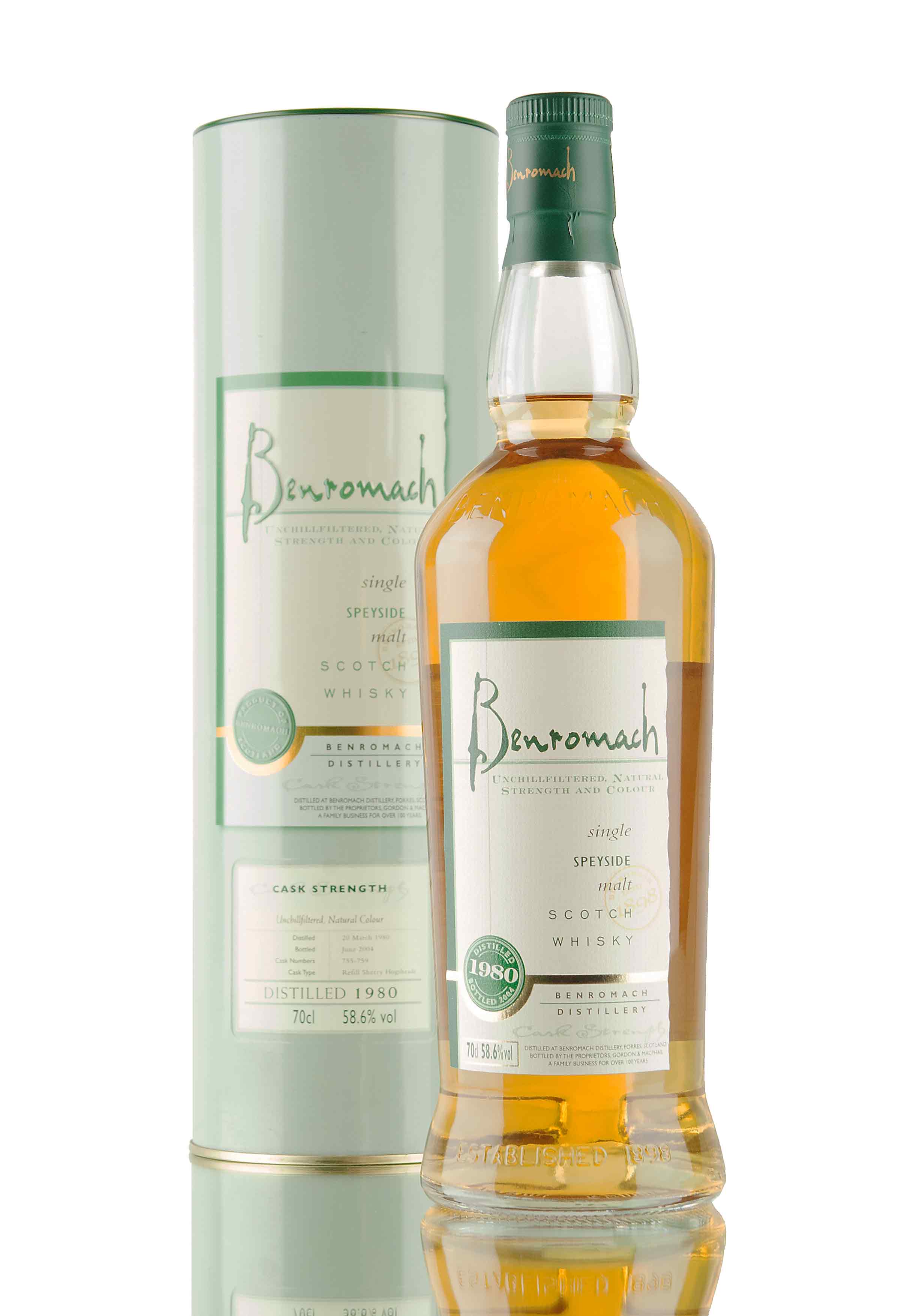 Benromach 24 Year Old - 1980 | Bottled 2004
