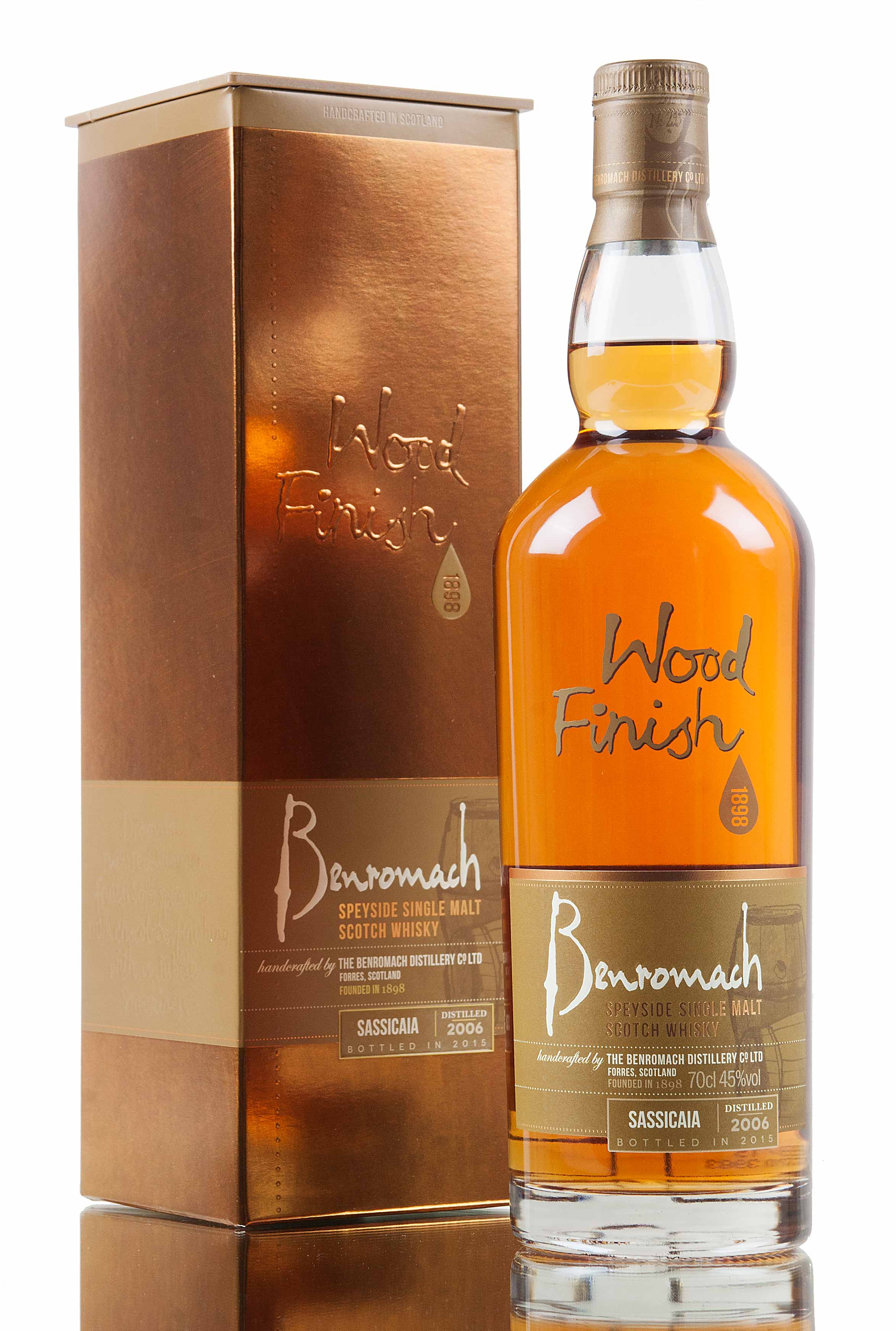 Benromach 2006 Sassicaia Wood Finish - Bottled 2015
