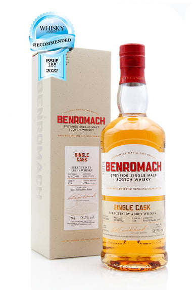 Benromach 11 Year Old - 2010 | Cask 388 | Abbey Whisky Exclusive 