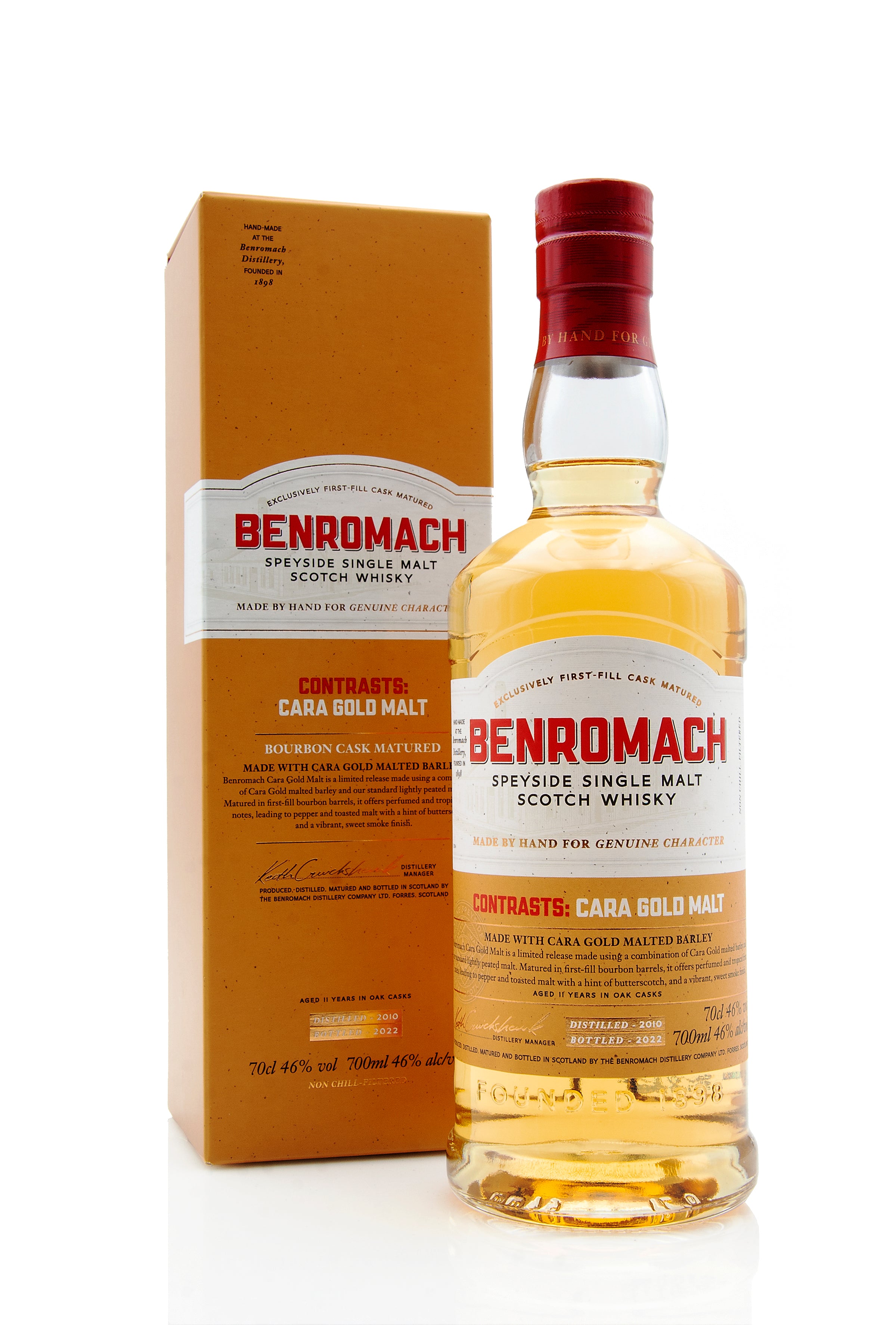 Benromach Contrasts: Cara Gold Malt | Abbey Whisky Online