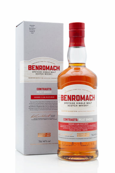 Benromach Contrasts: Peat Smoke 2012 | Bottled 2021 | Abbey Whisky Online