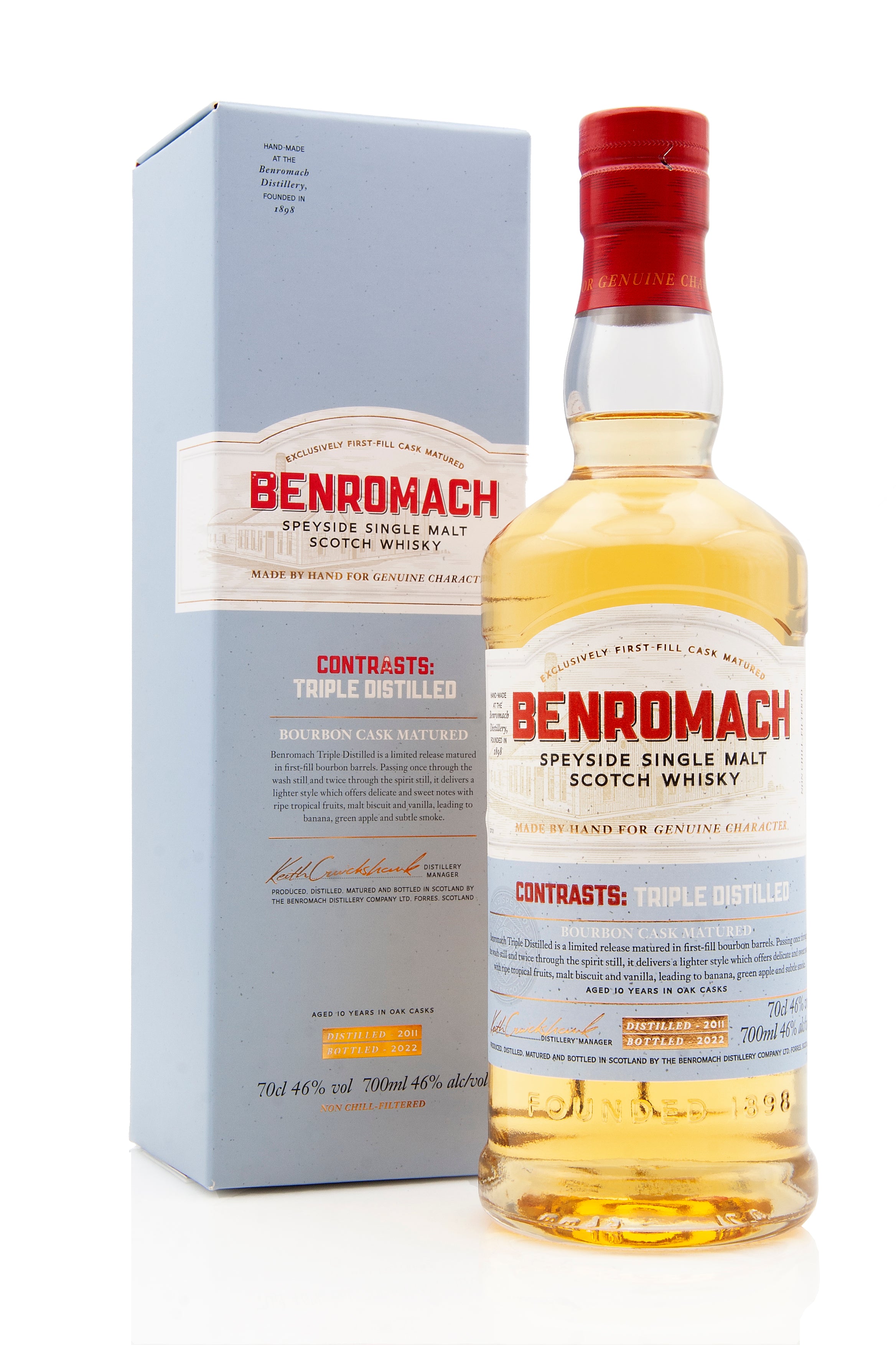 Benromach Contrasts: Triple Distilled | Abbey Whisky Online