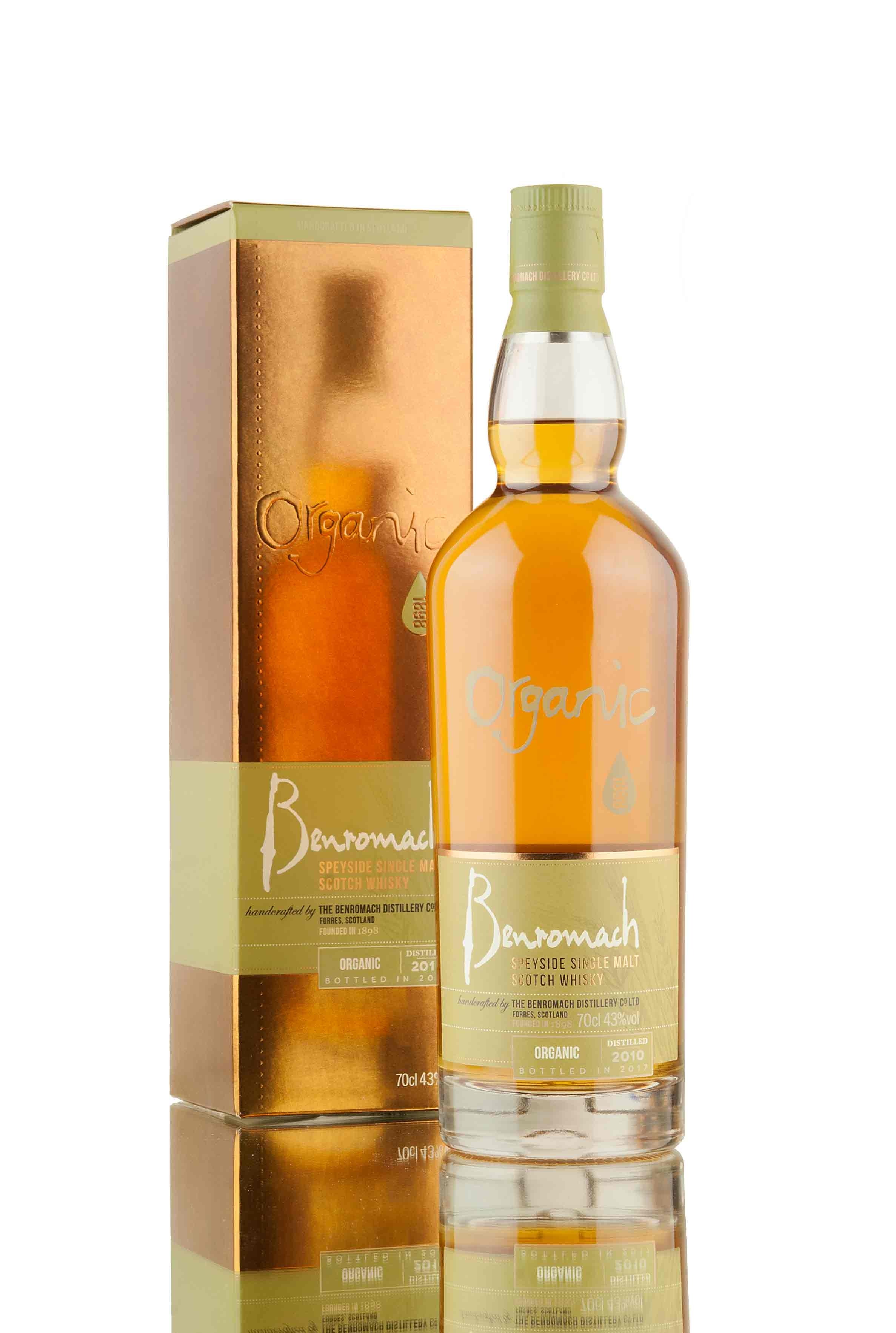 Benromach Organic 2010 | Bottled 2017