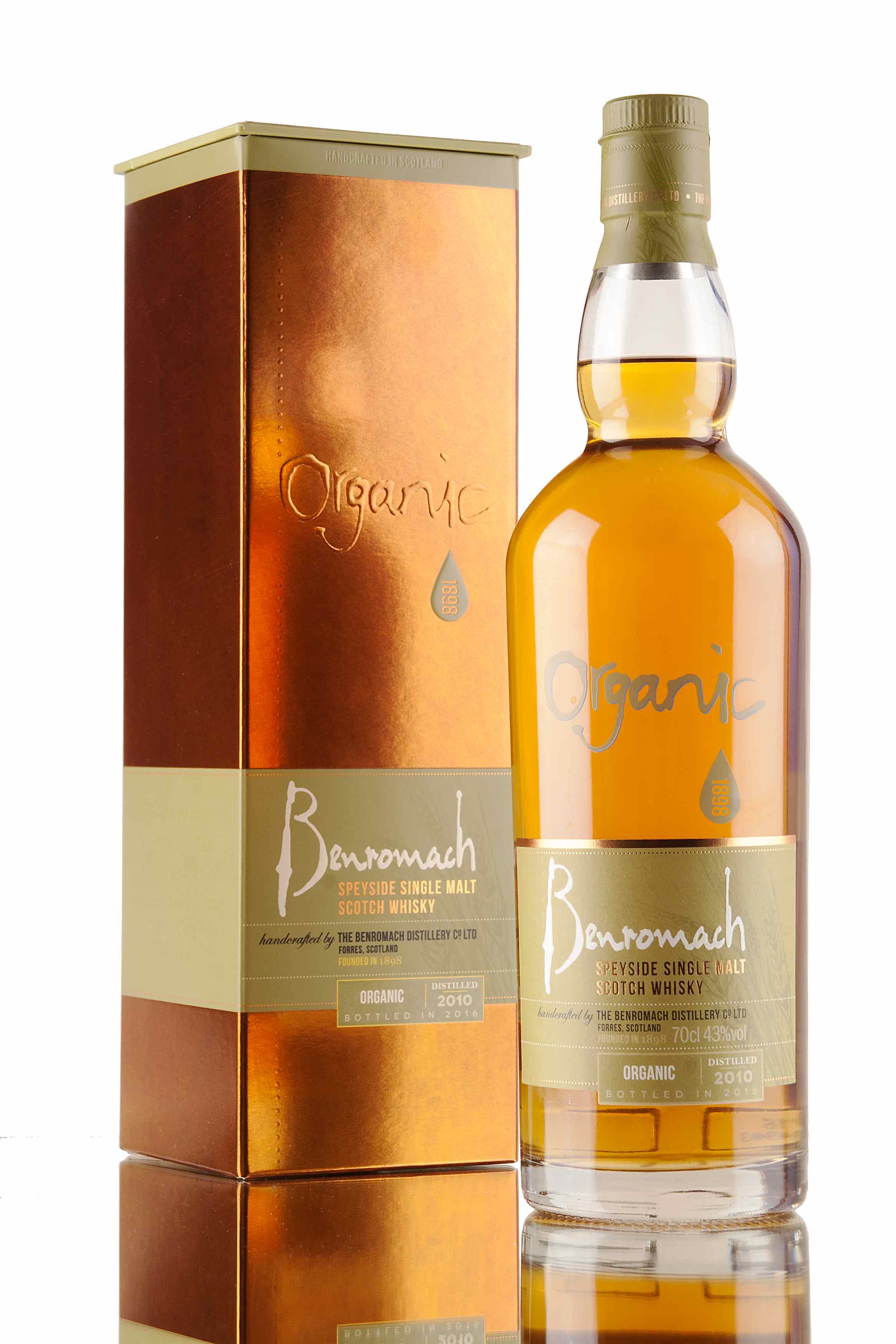 Benromach Organic 2010 | Bottled 2016