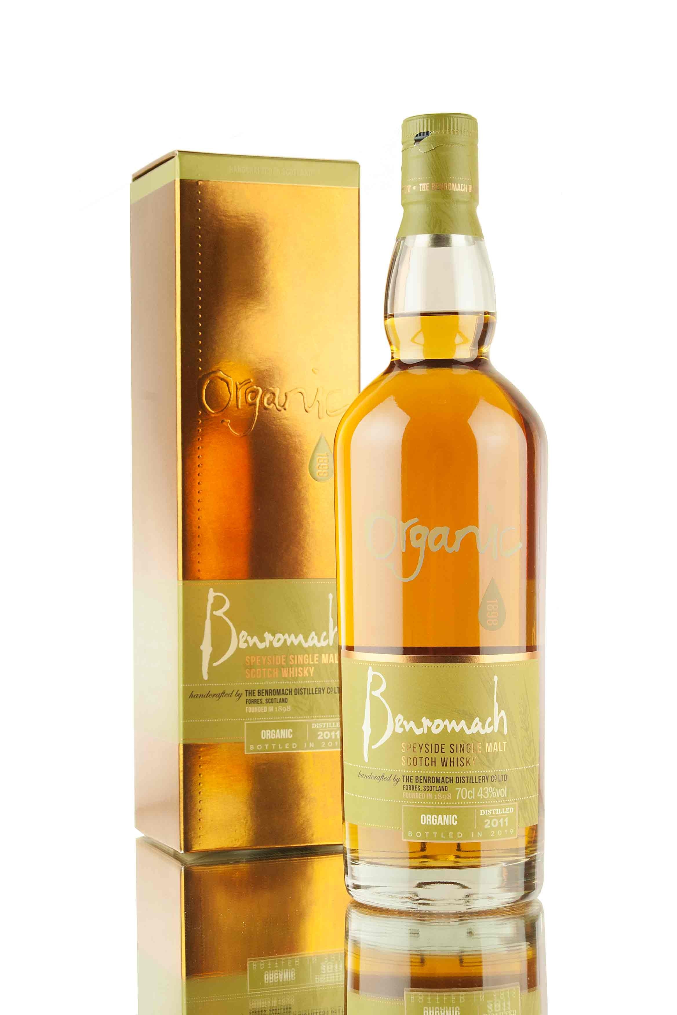 Benromach Organic 2011 | Bottled 2019