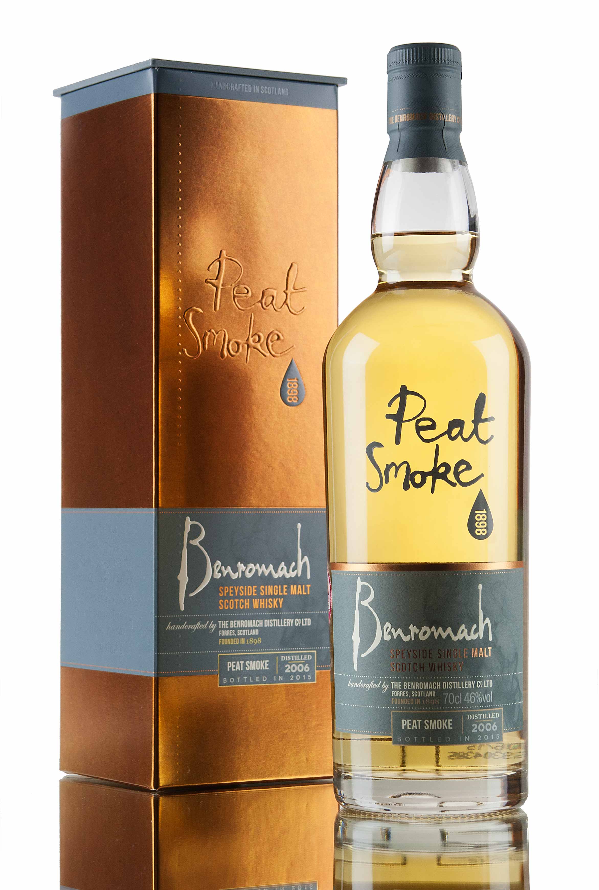 Benromach Peat Smoke 2006 / Bottled 2015