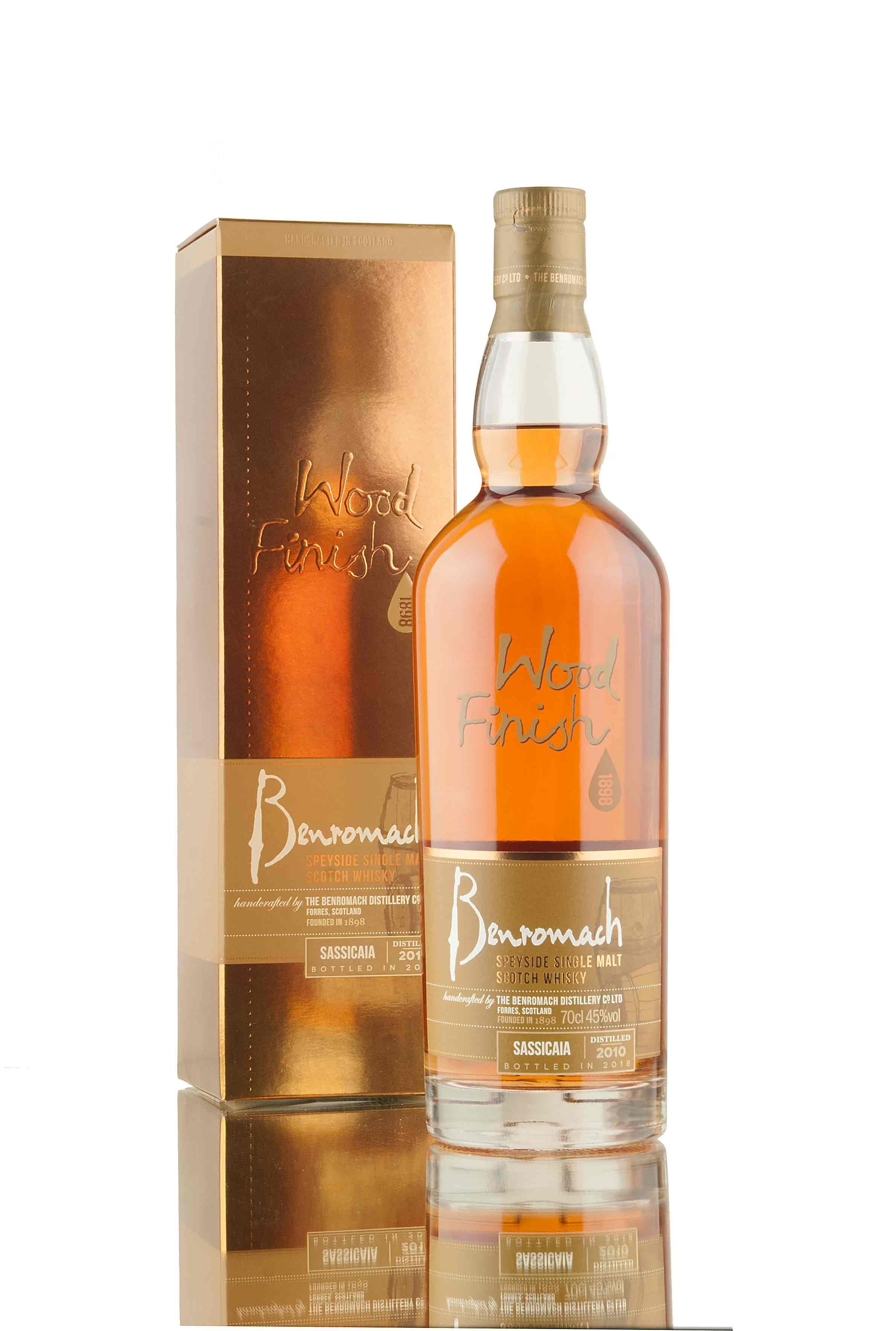 Benromach Sassicaia 2010 | Bottled 2018