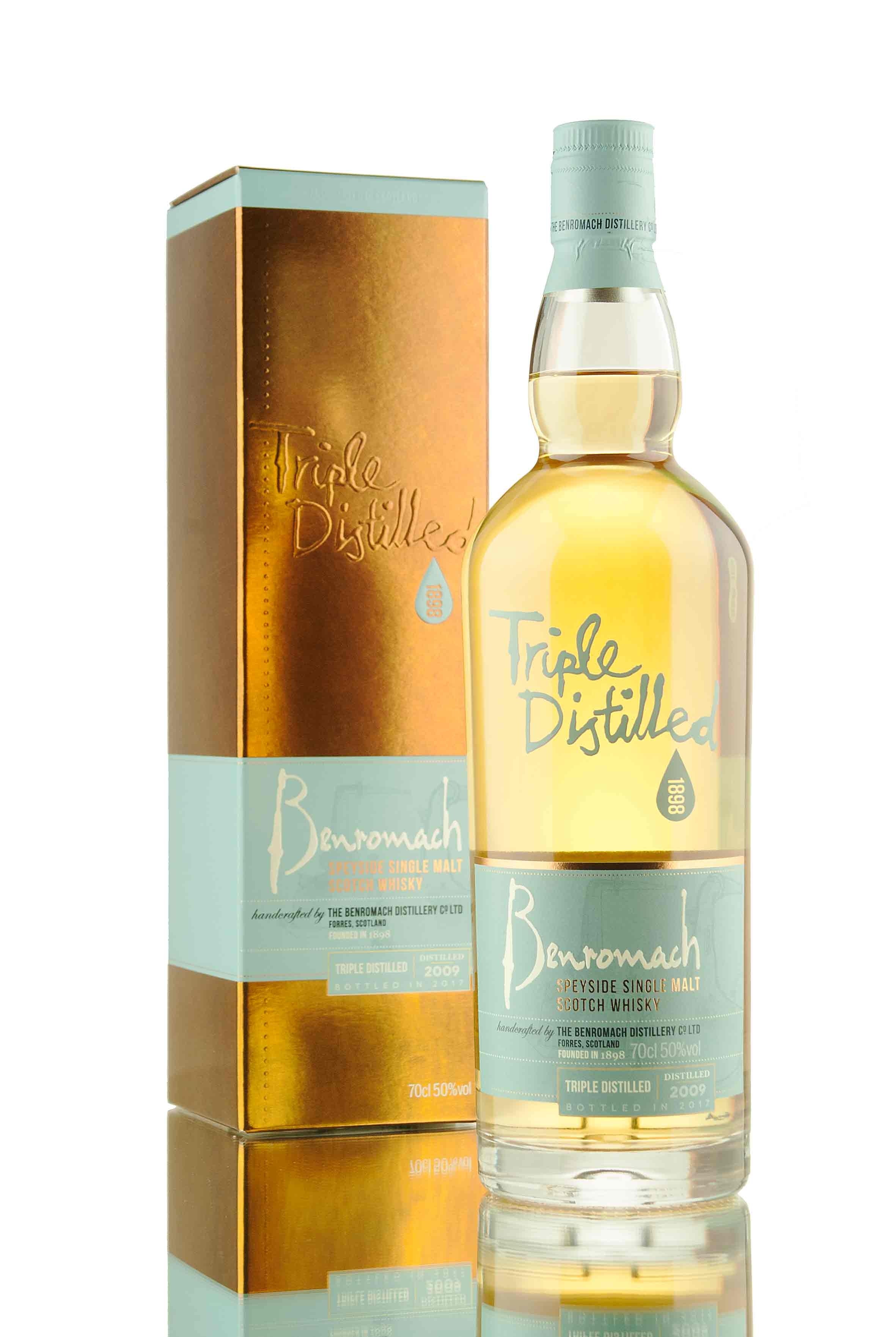 Benromach Triple Distilled - 2009 | Bottled 2017