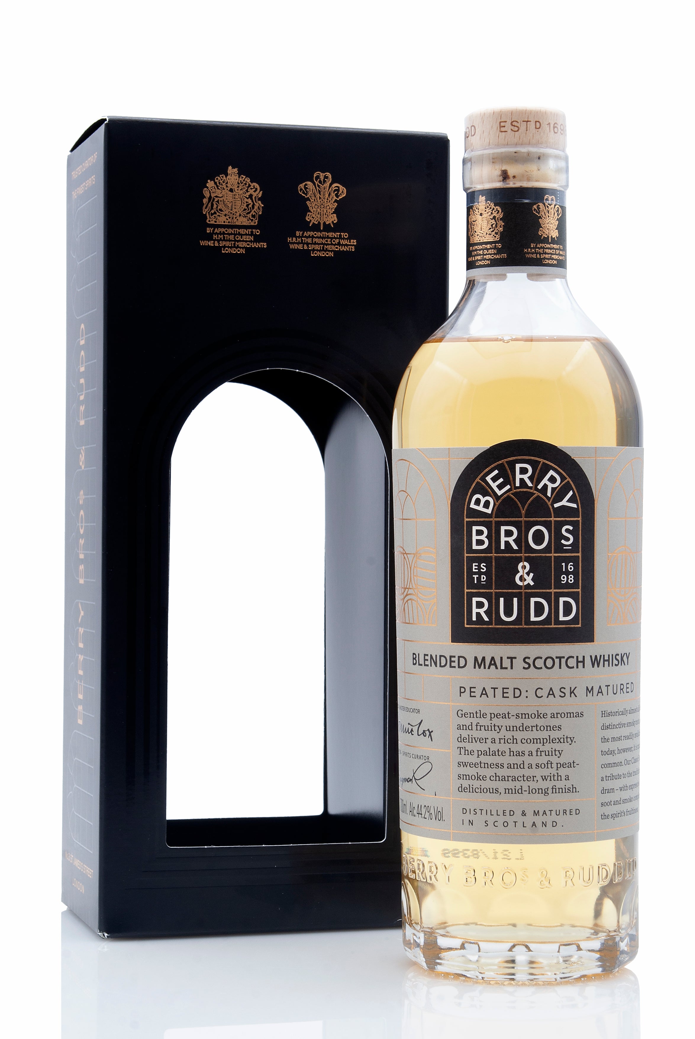 Berry Bros & Rudd The Classic Range Peated Cask | Abbey Whisky Online